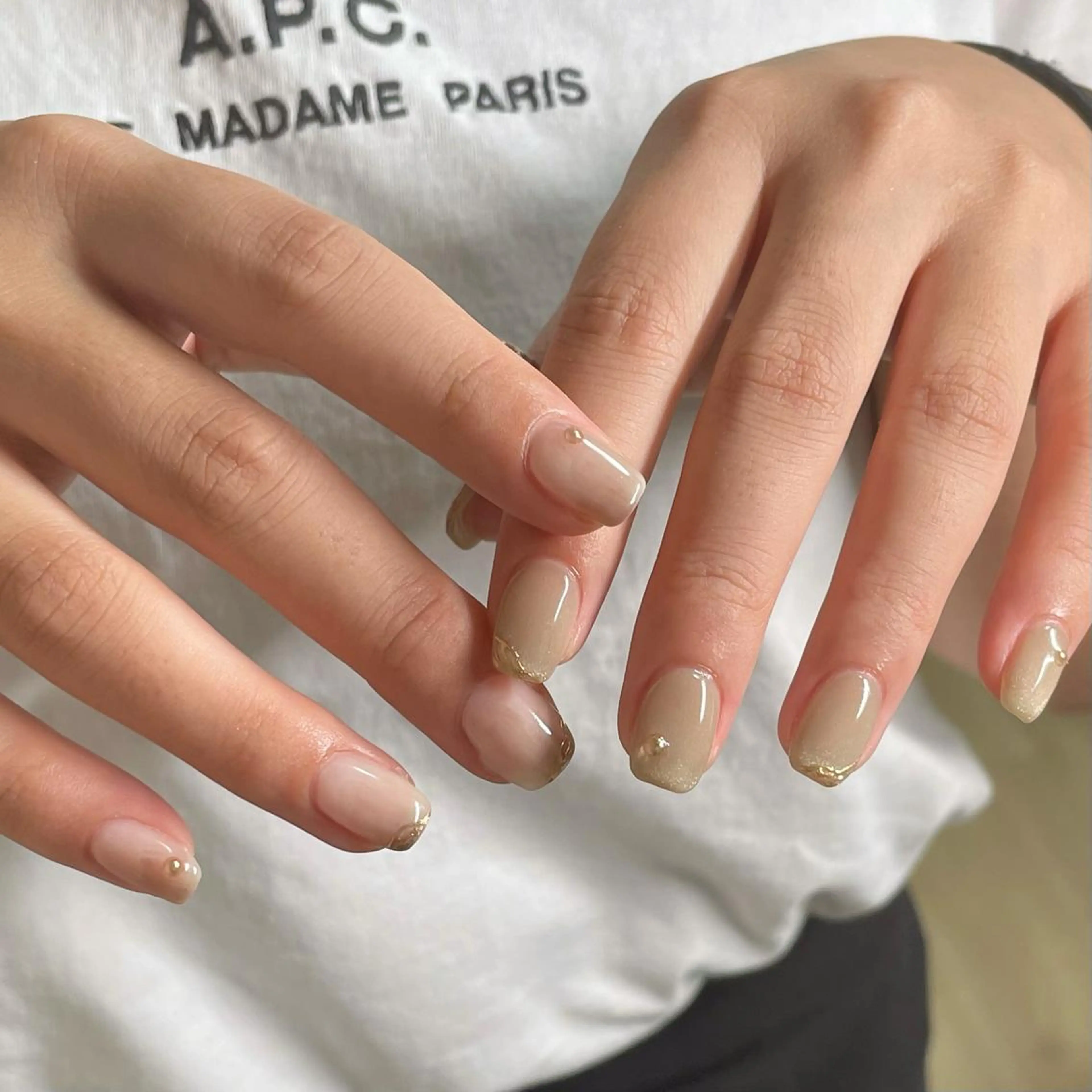 ネイル ハンドネイル reika .のネイルデザイン