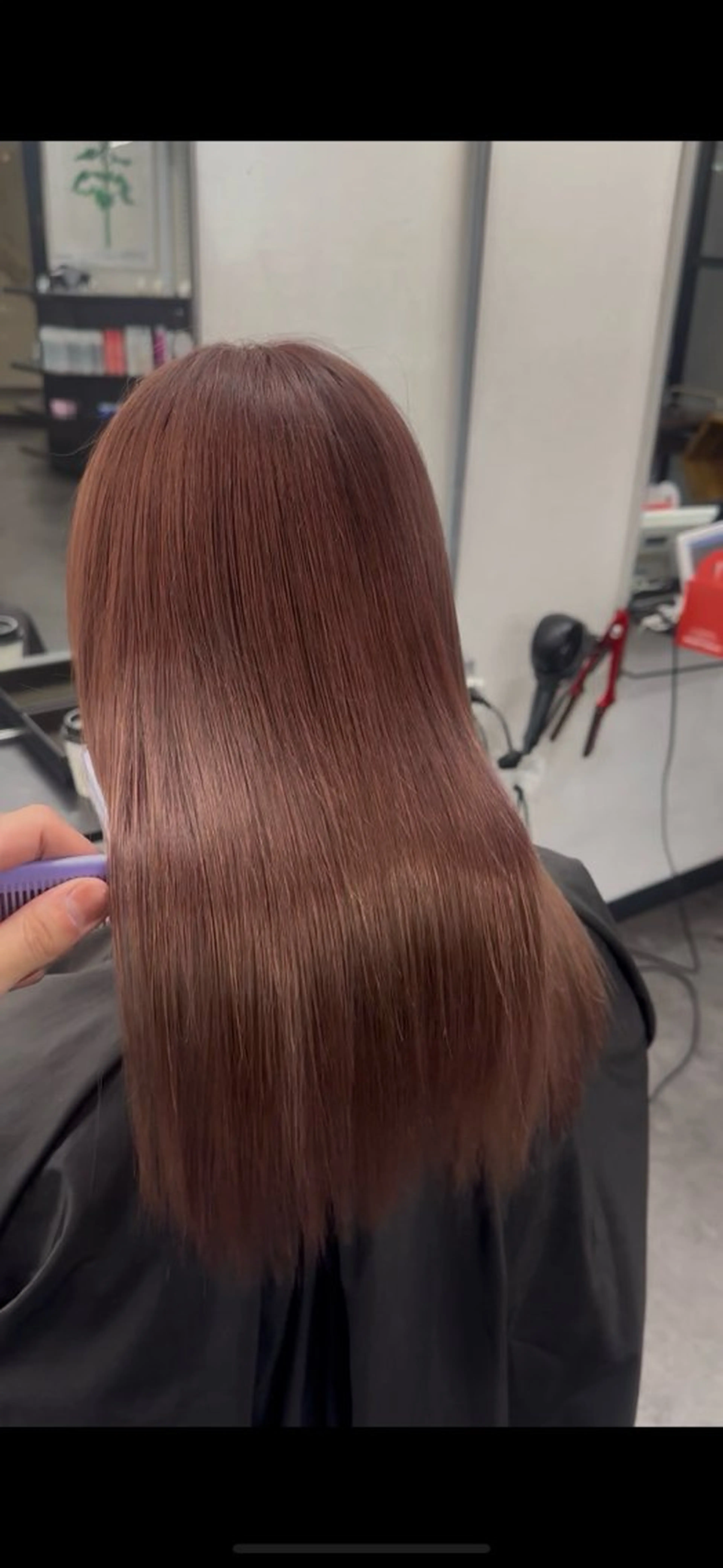 セミロング カラー ヘアアレンジ ヘアカラー ✨ボブカット/レイヤ ーカット/カラー特化のヘアスタイル