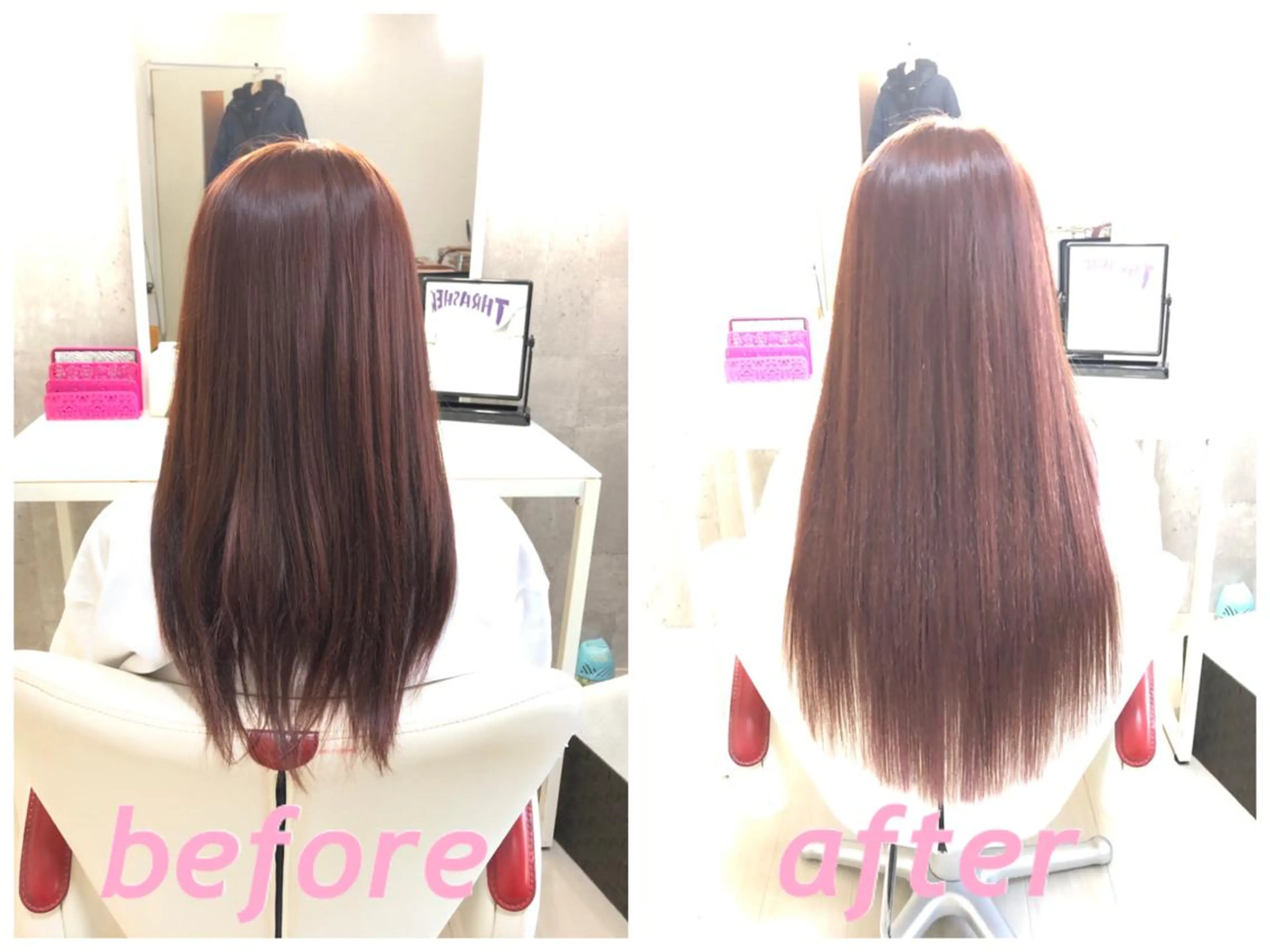 ロング エクステ ドレスアップ心斎橋店所属・🌸ドレスアップ 心斎橋店🌸のヘアスタイル