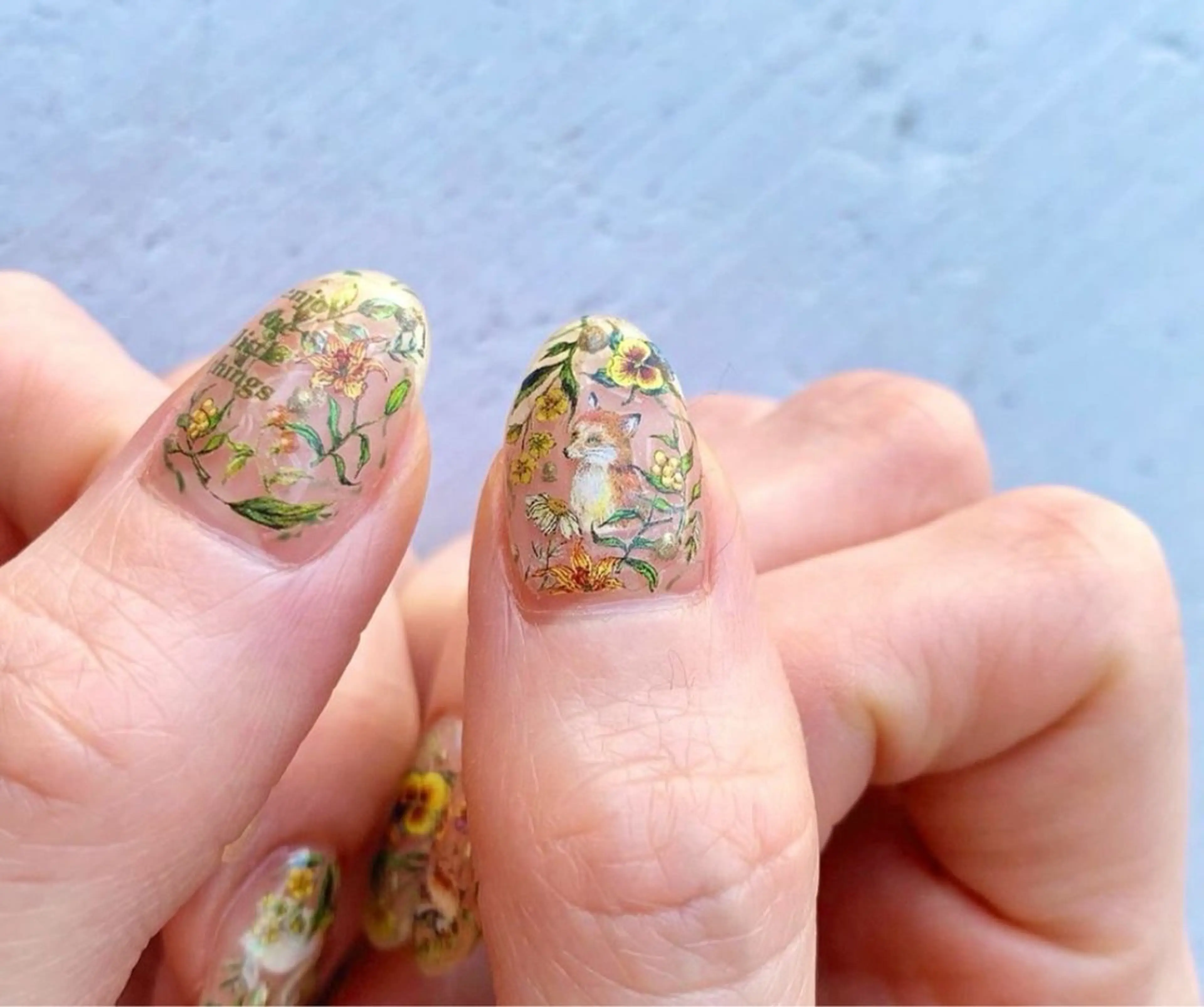 ネイル ハンドネイル Lélia nail Himariのネイルデザイン