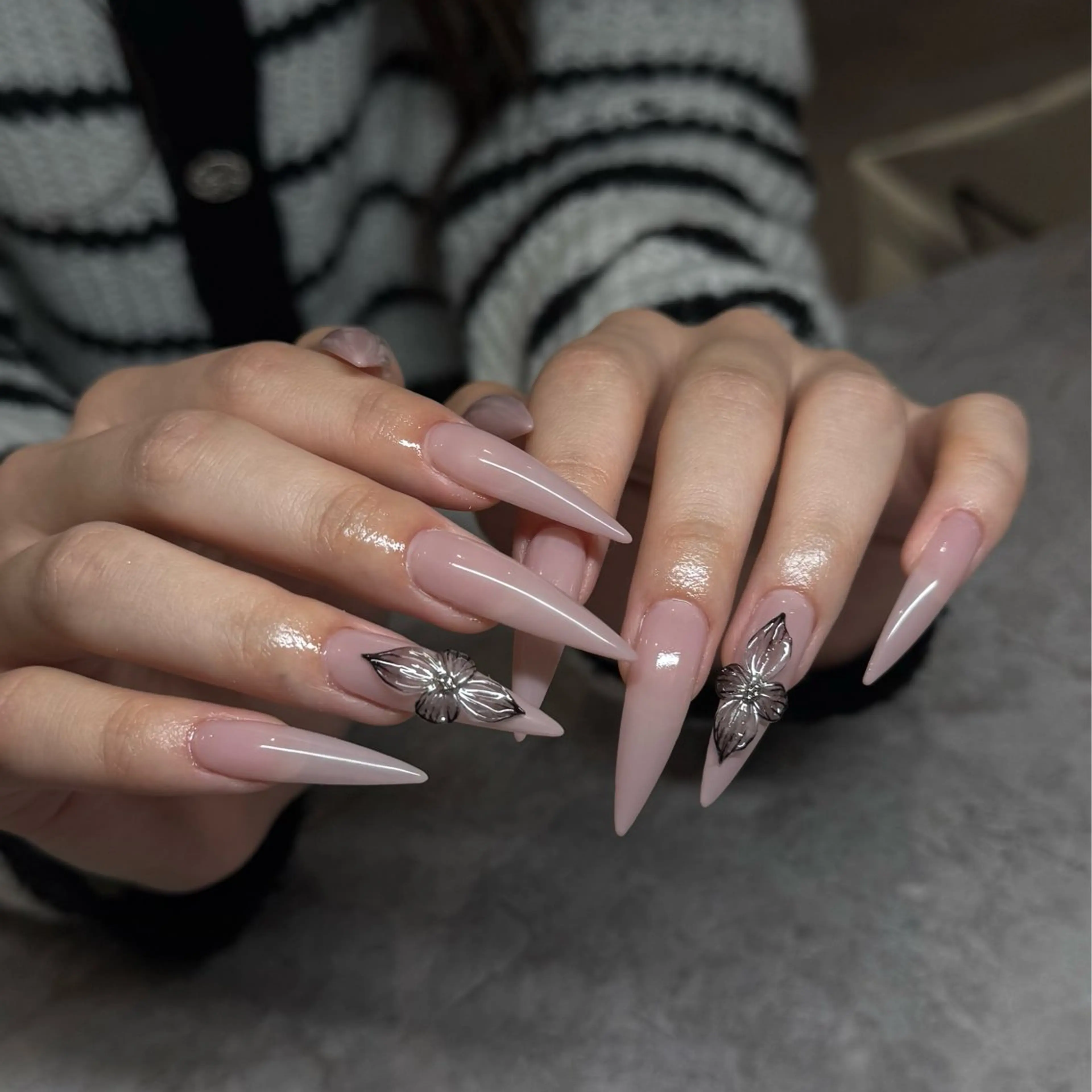 ネイル ハンドネイル IROHA NAIL 北村菜帆のネイルデザイン