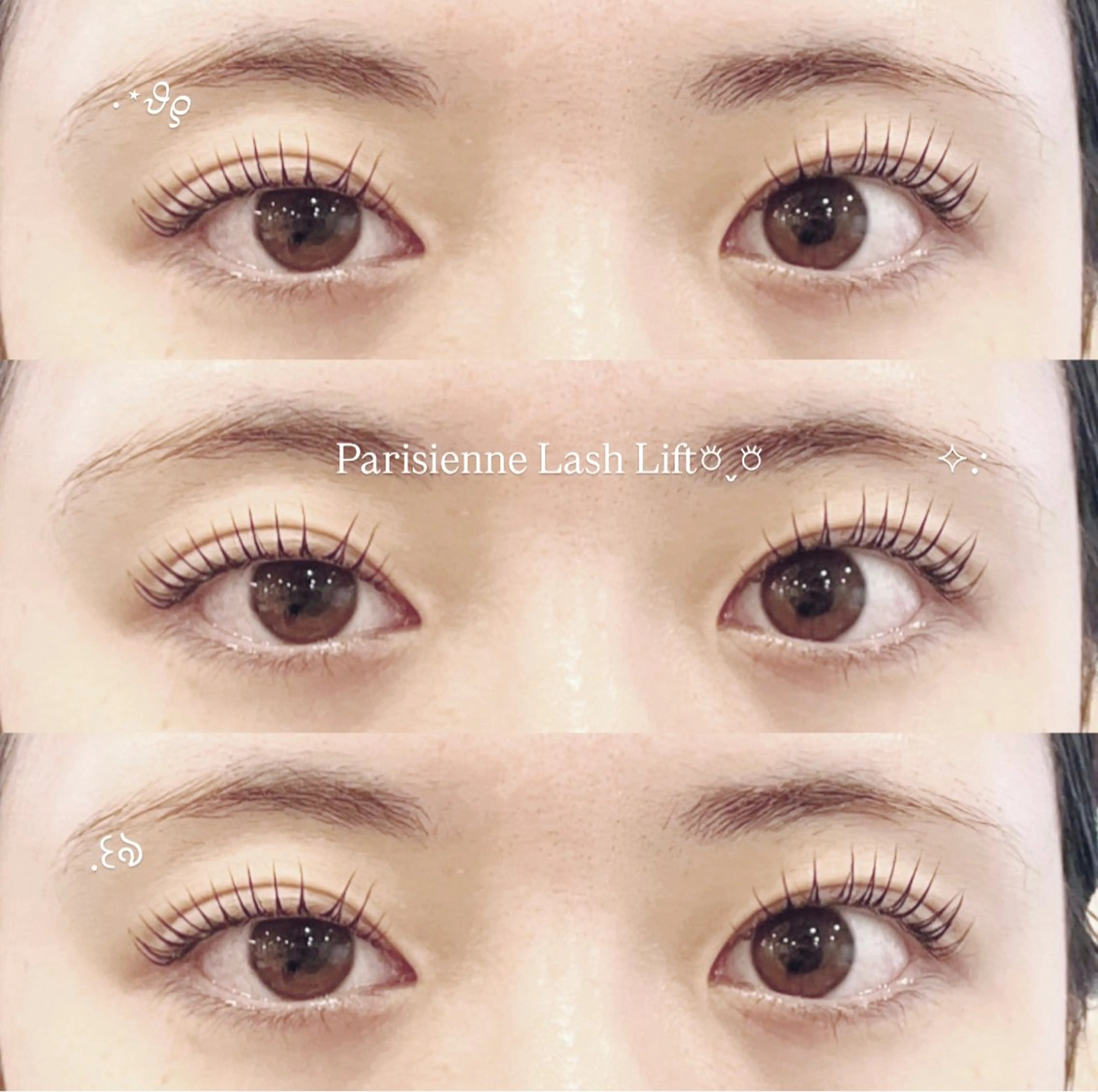 .꒰ঌ上下パーマ(パリジェンヌorパーマ)໒꒱/モデルメニュー/⚠️現金のみの写真