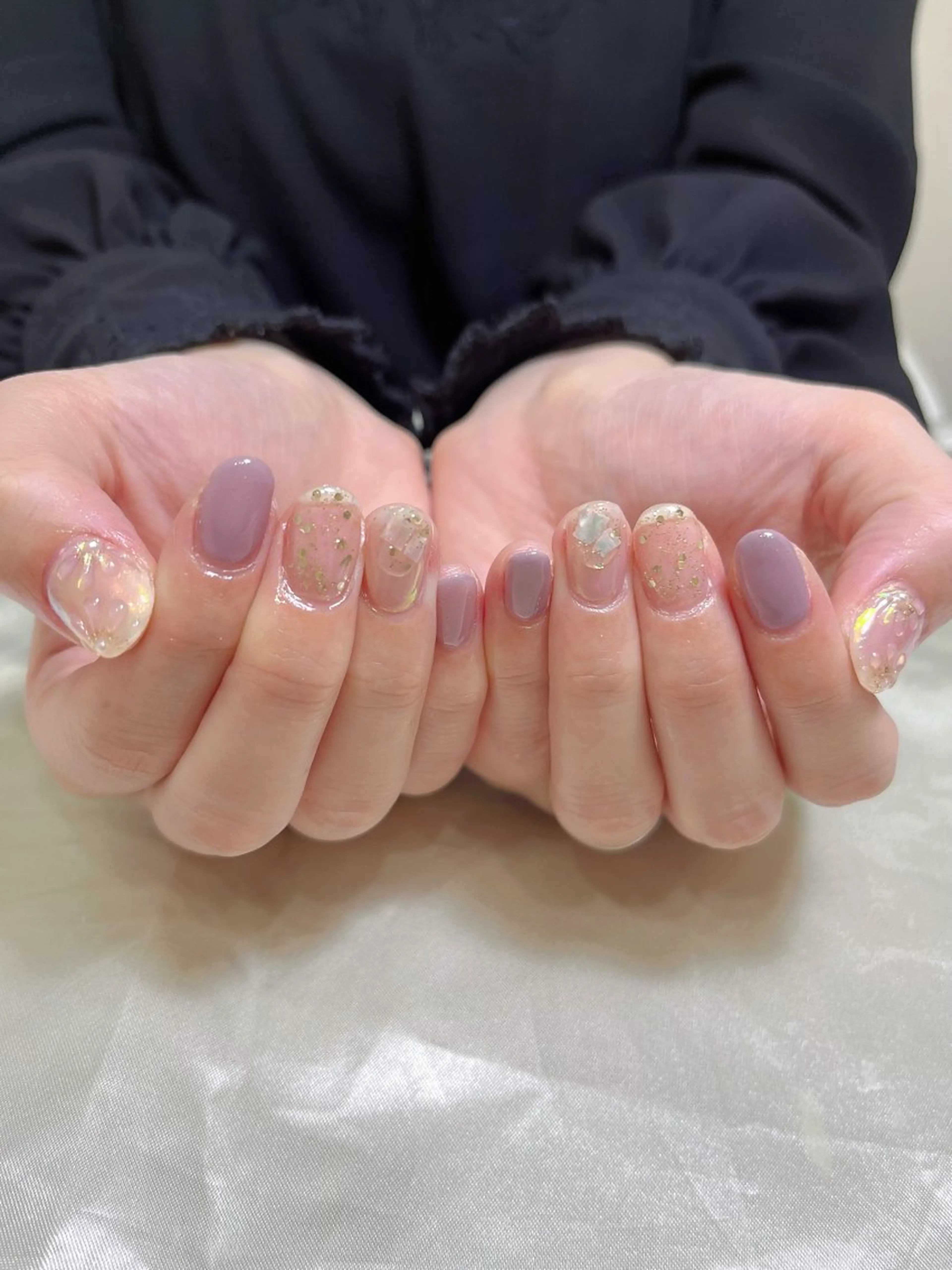 ネイル アートネイル ハンドネイル r.nailBY α 大阪福島区/岸本🧸のネイルデザイン