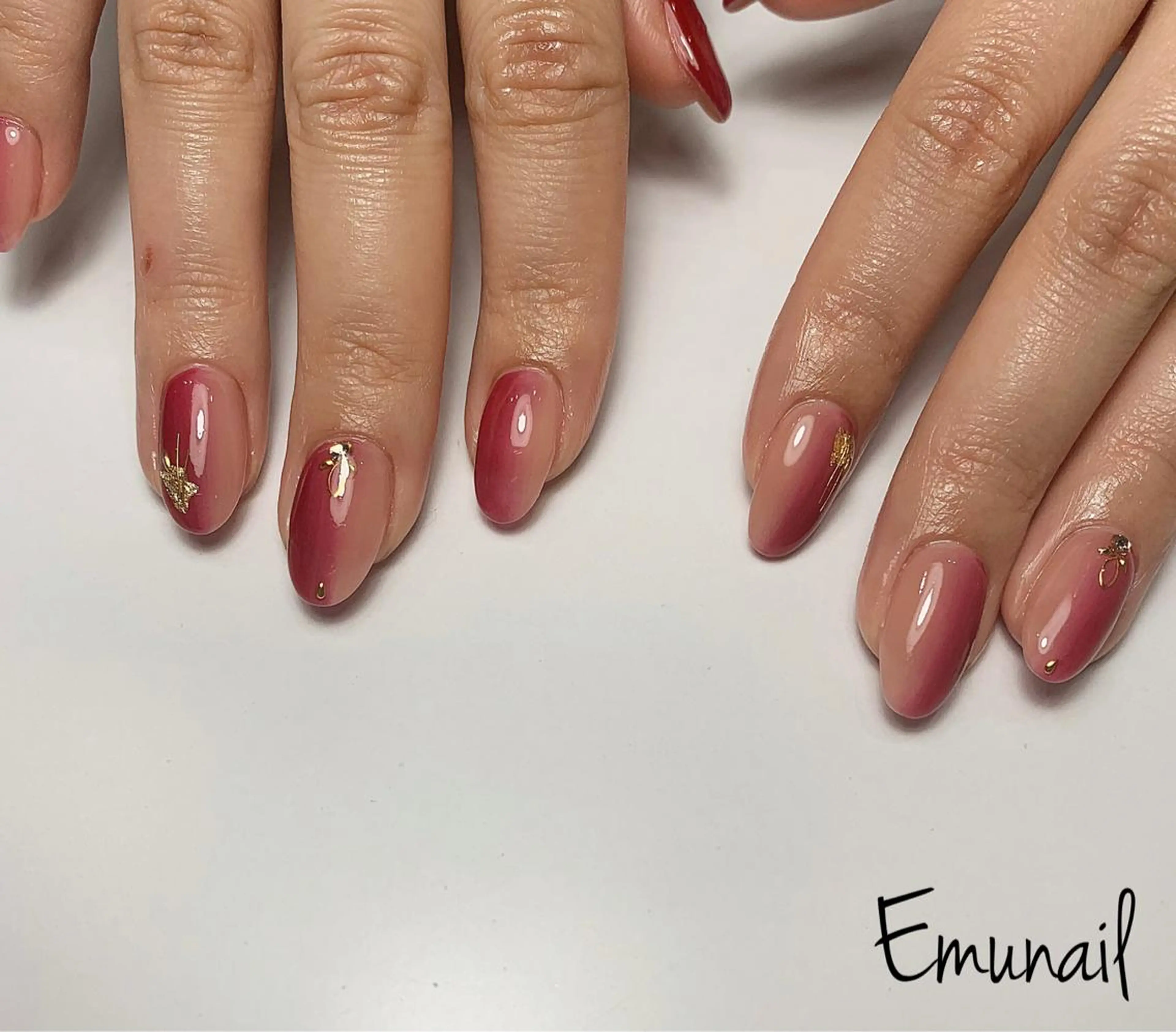 ネイル ハンドネイル Emu Nailのネイルデザイン