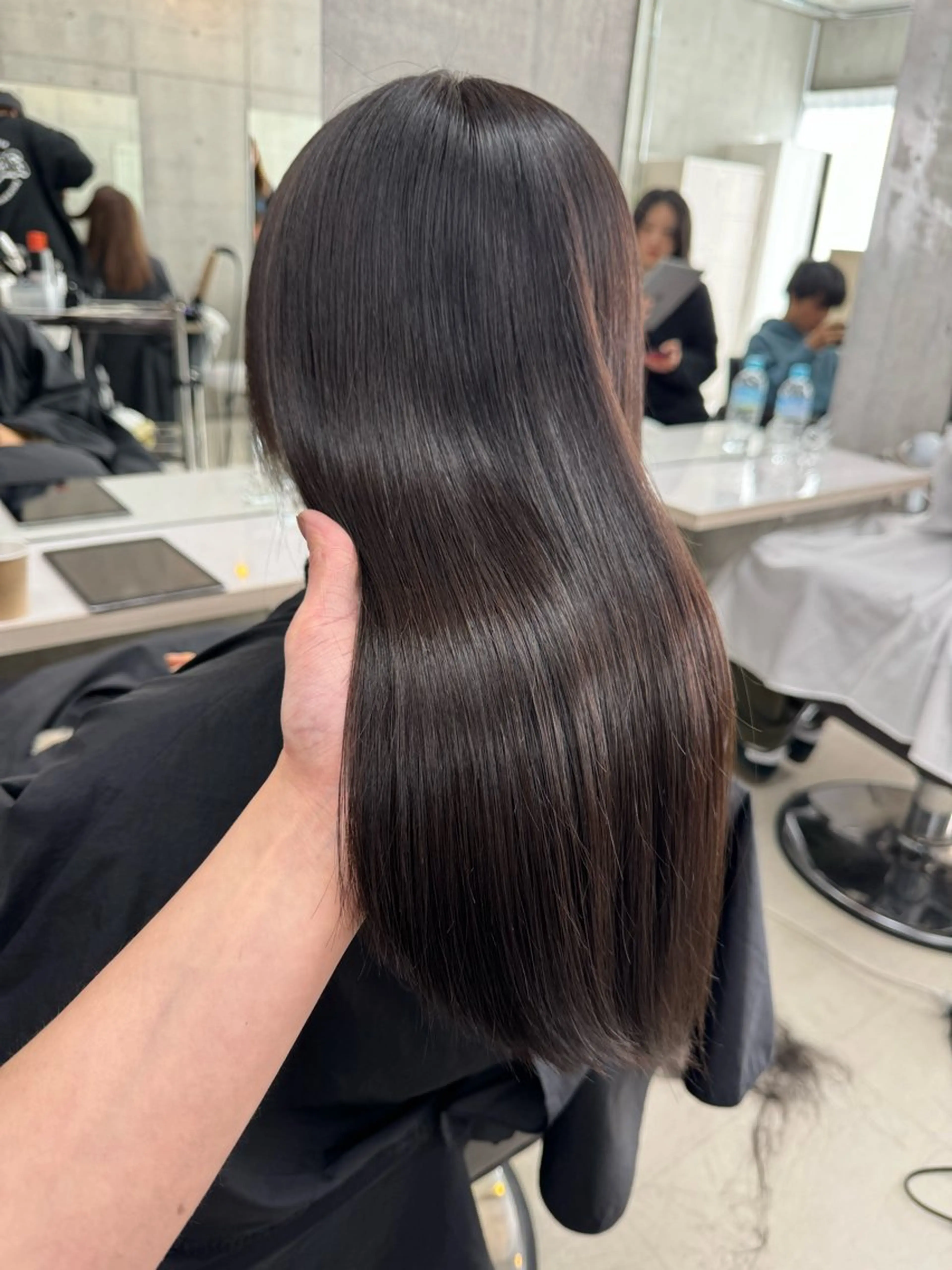 ロング Clore所属・うる艶ヘア♡韓国好き 透明感　shotaのヘアスタイル