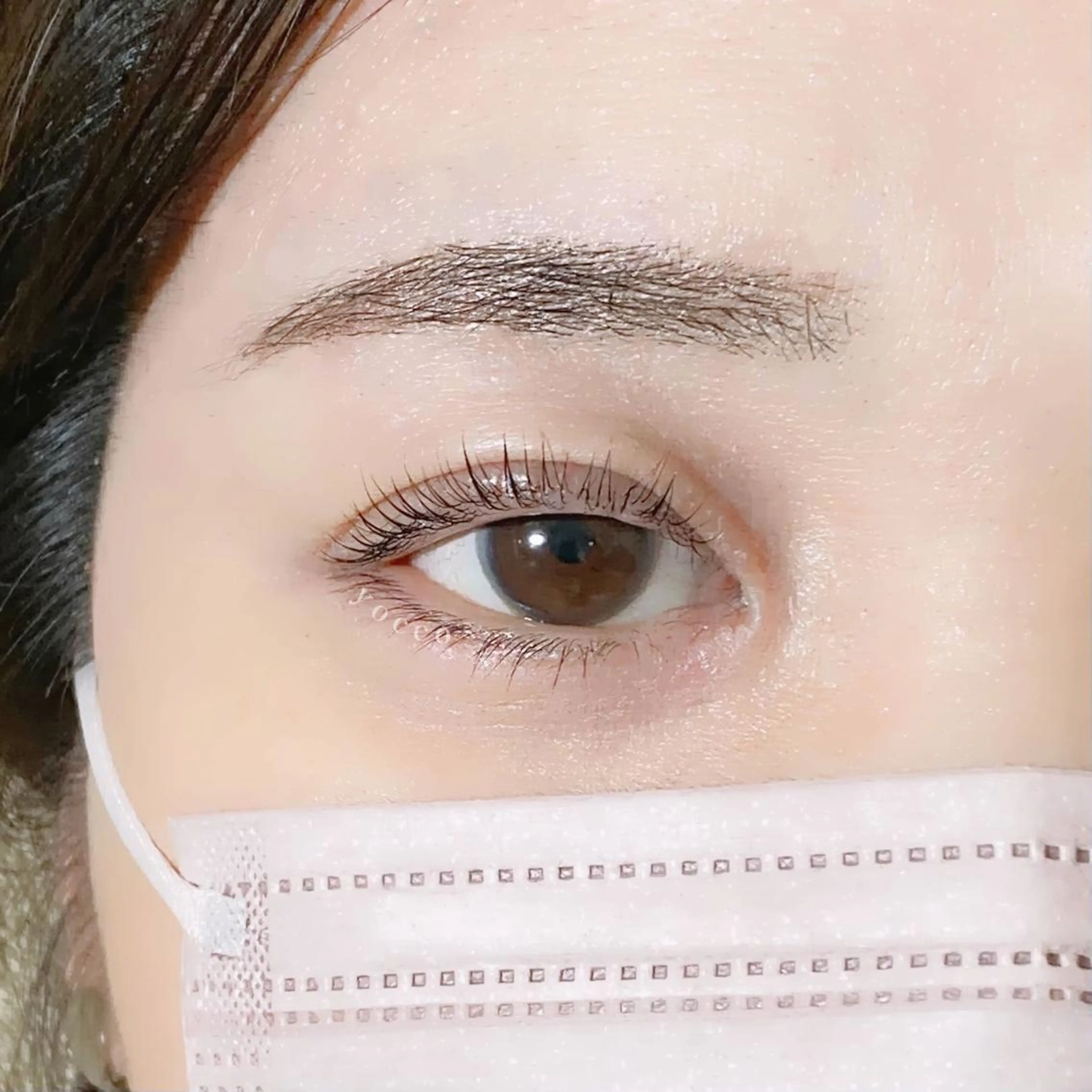 マツエク・マツパ アイブロウ eyetime所属・eyetime＊ 田中のマツエク・マツパデザイン