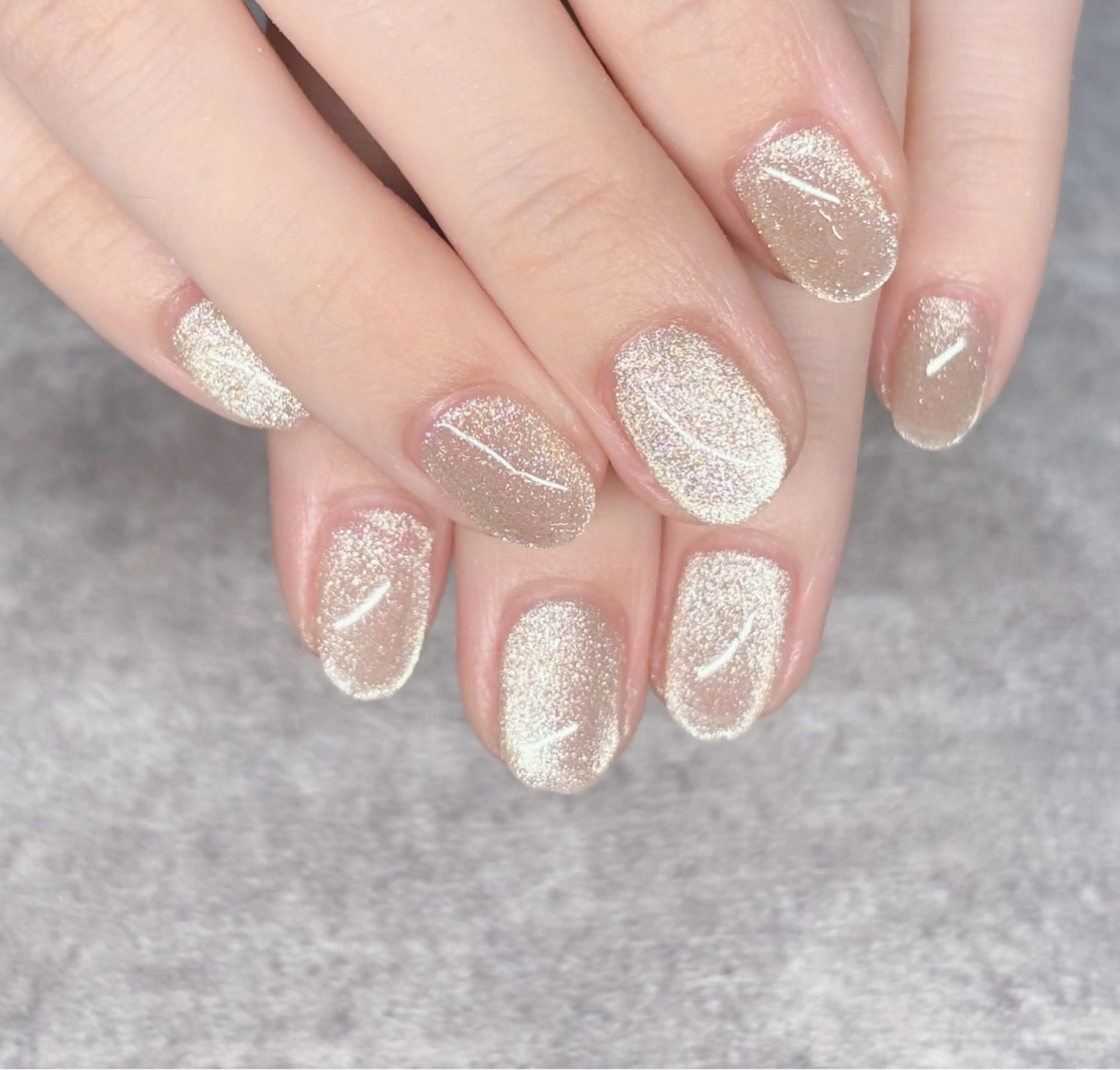 ネイル ハンドネイル MASAKI フィルイン施術のネイルデザイン