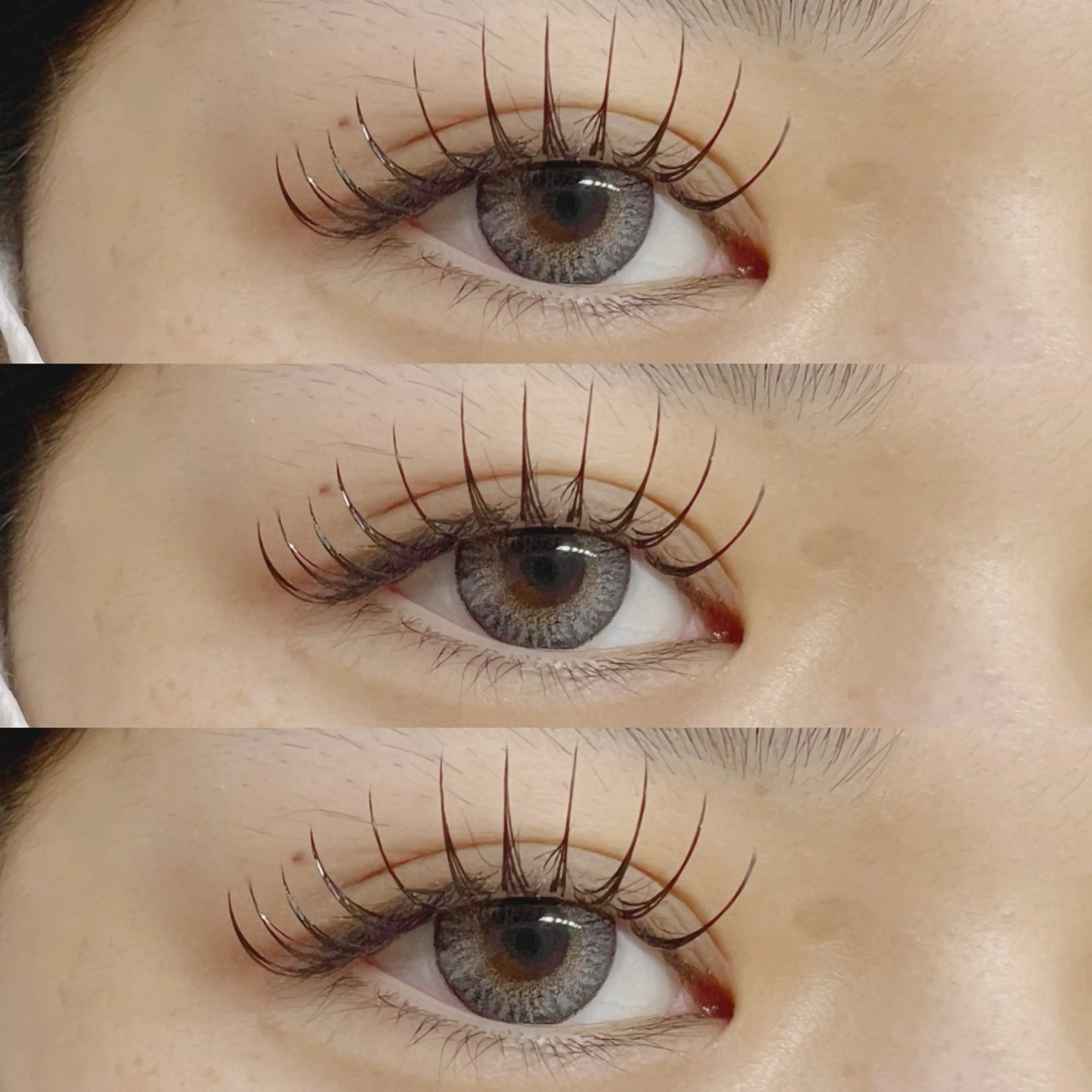 マツエク・マツパ フラットラッシュ Baby step.のマツエク・マツパデザイン