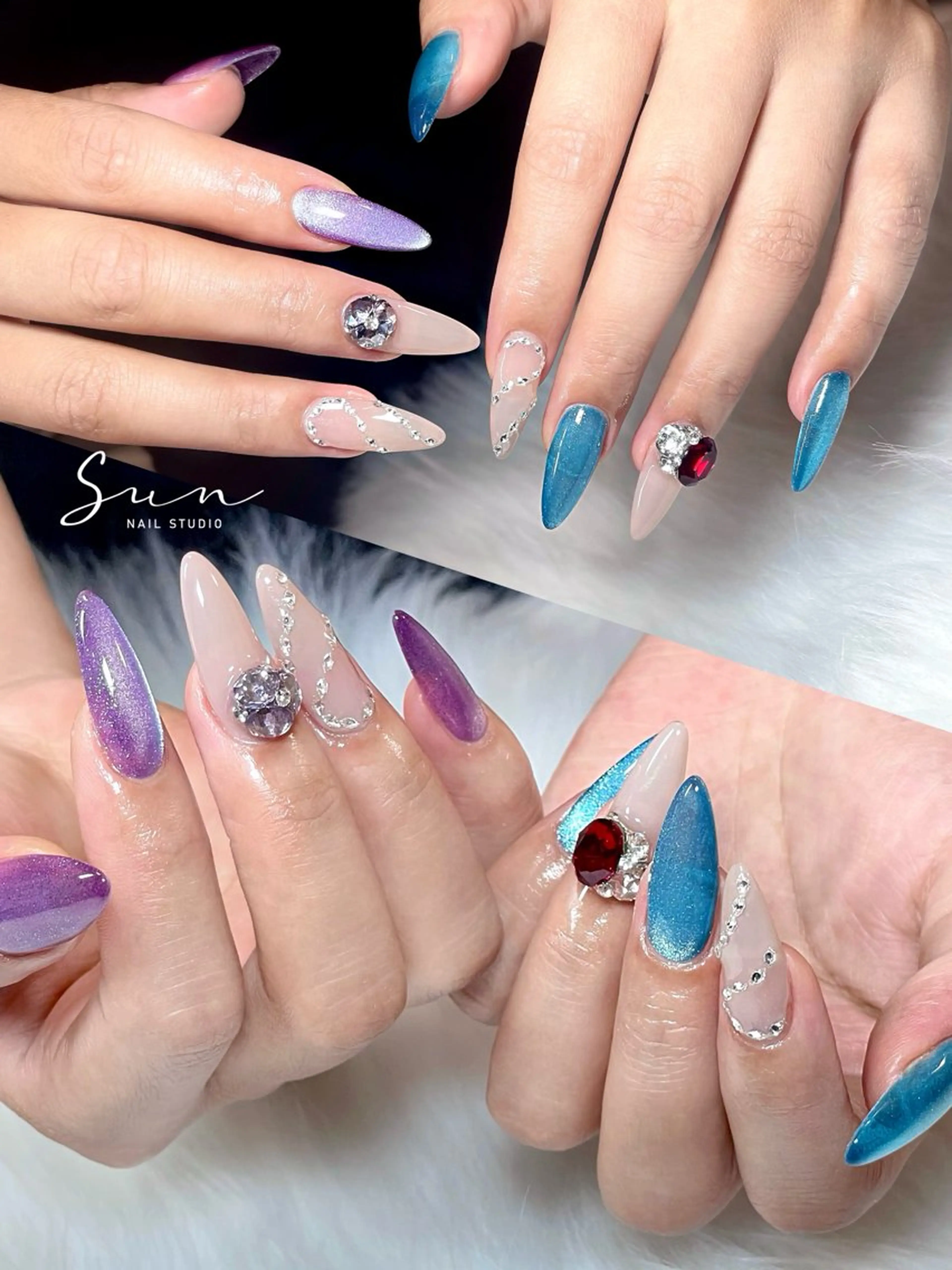 ネイル SUN nail上本町のネイルデザイン