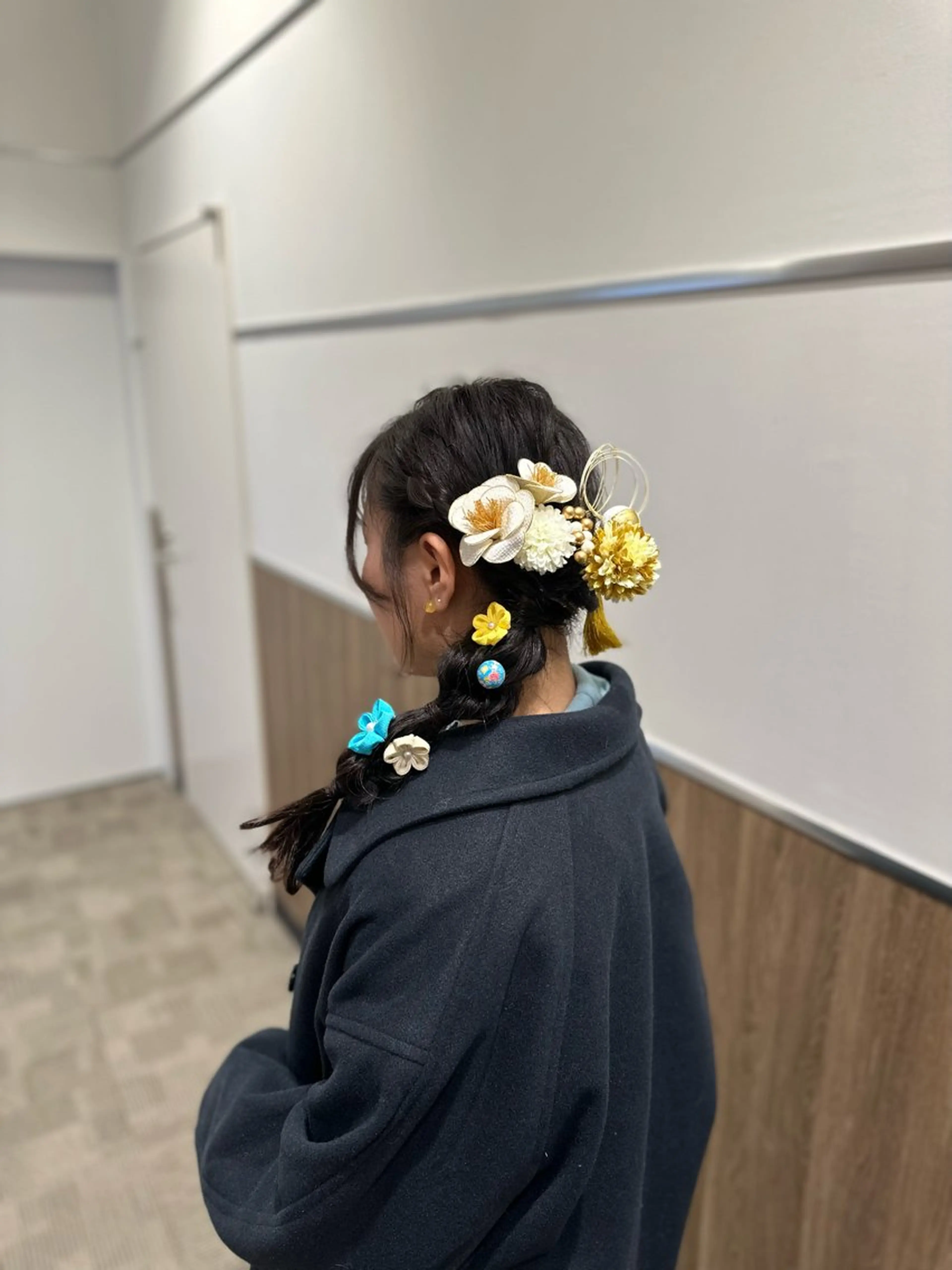 ヘアアレンジ 溜 一太のヘアスタイル