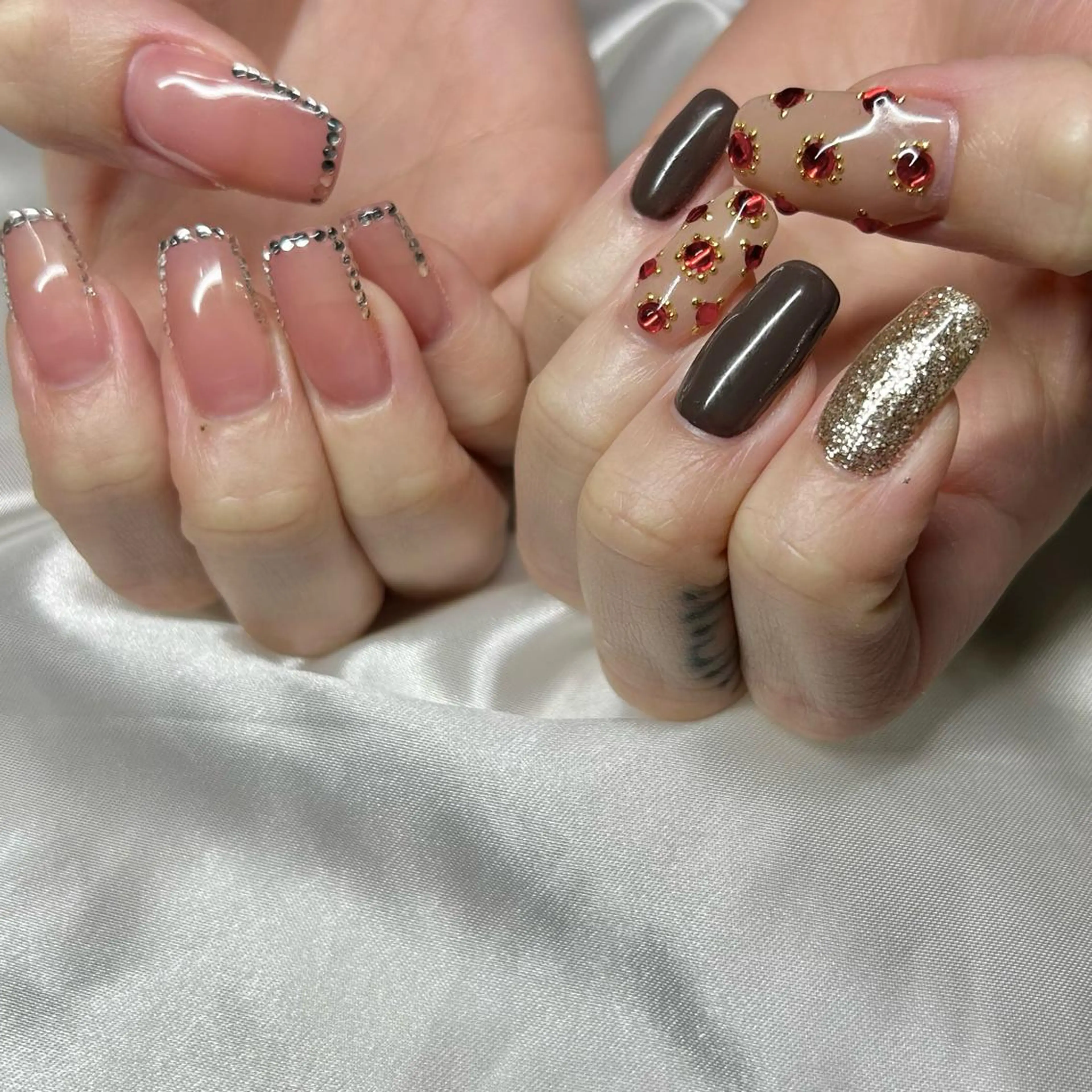 ネイル m apart ment nailのネイルデザイン