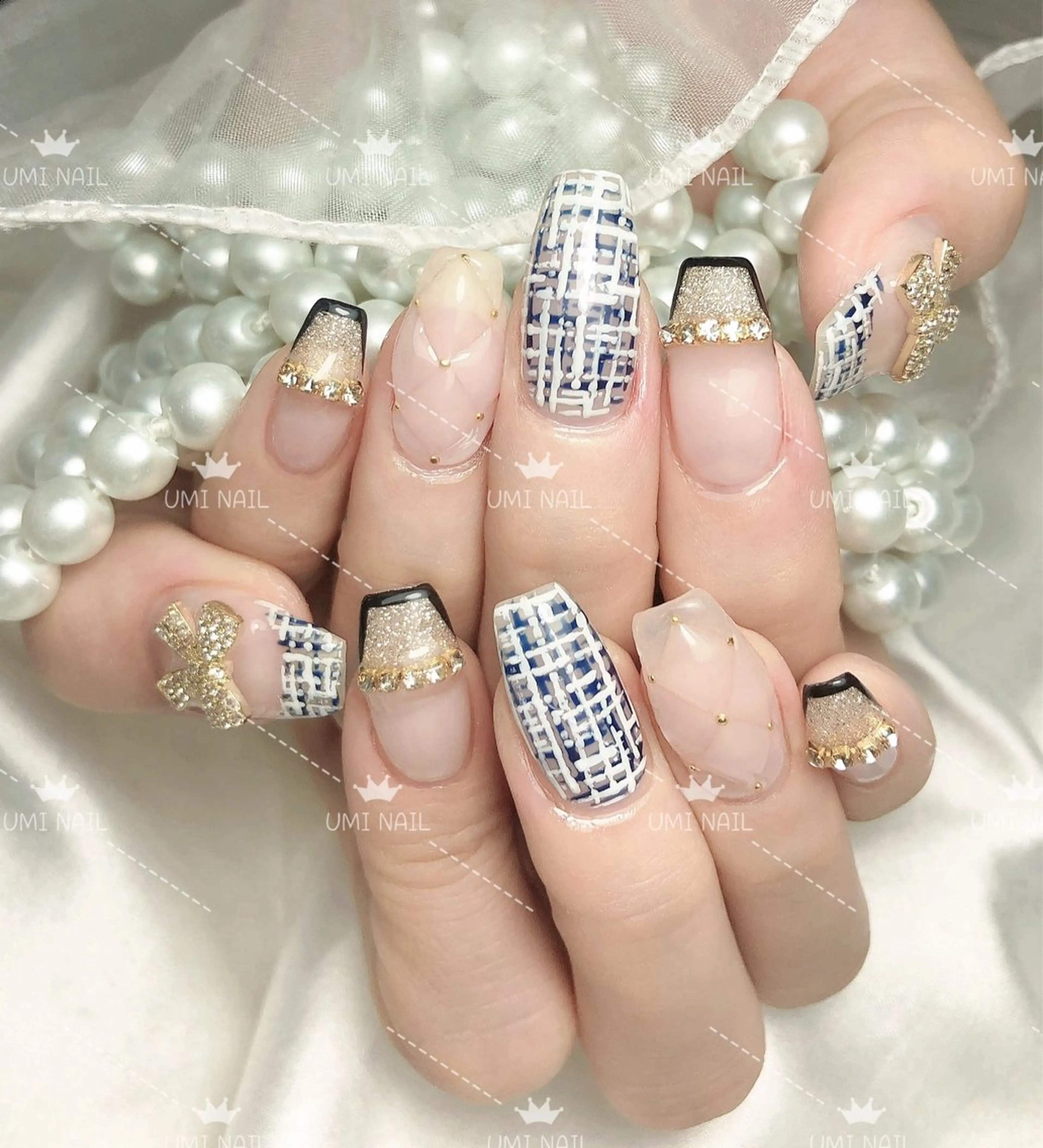 ネイル LUXE NAIL SALONのネイルデザイン
