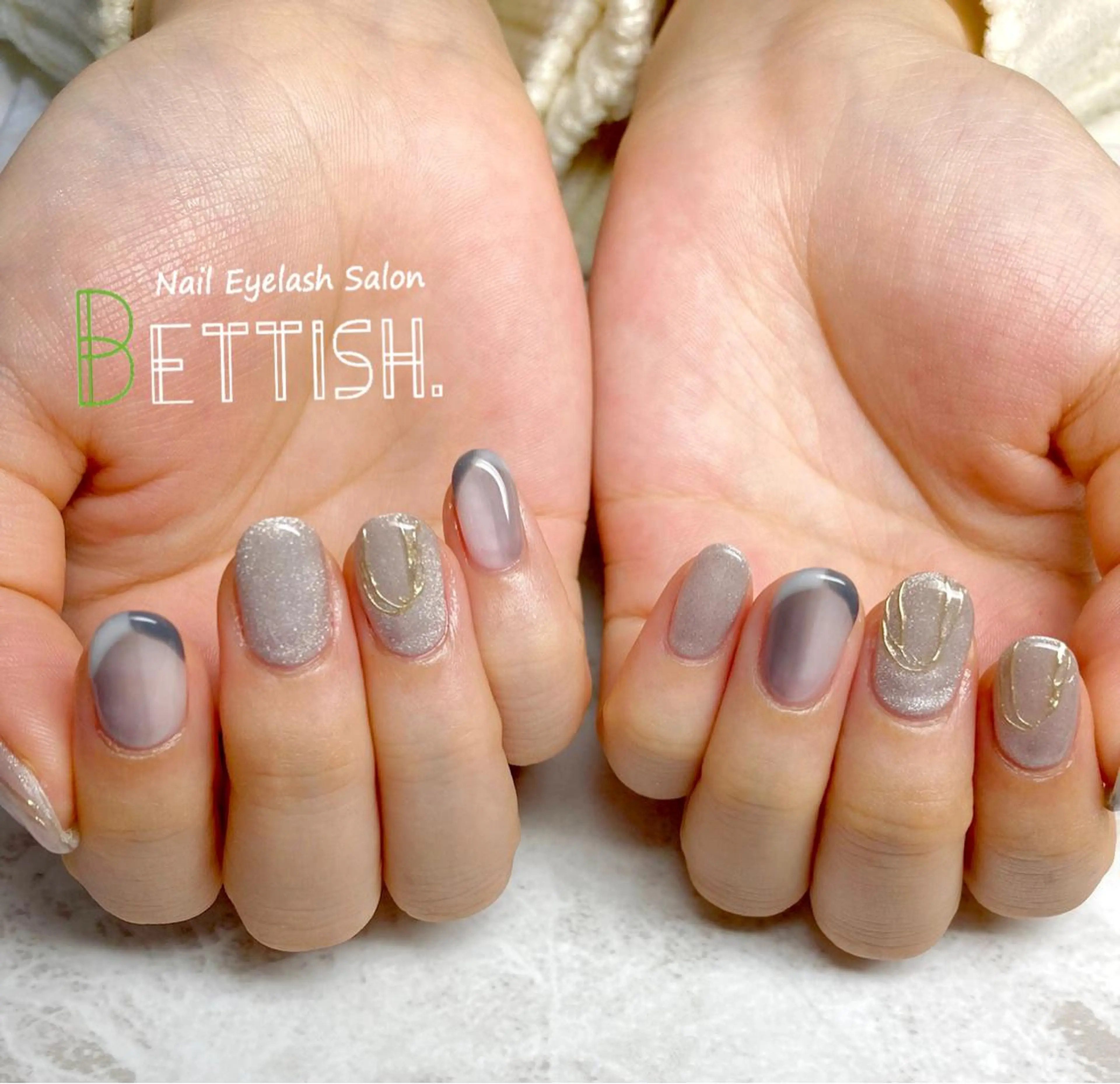 ネイル ハンドネイル BETTISH. KUMIKO☺︎︎のネイルデザイン