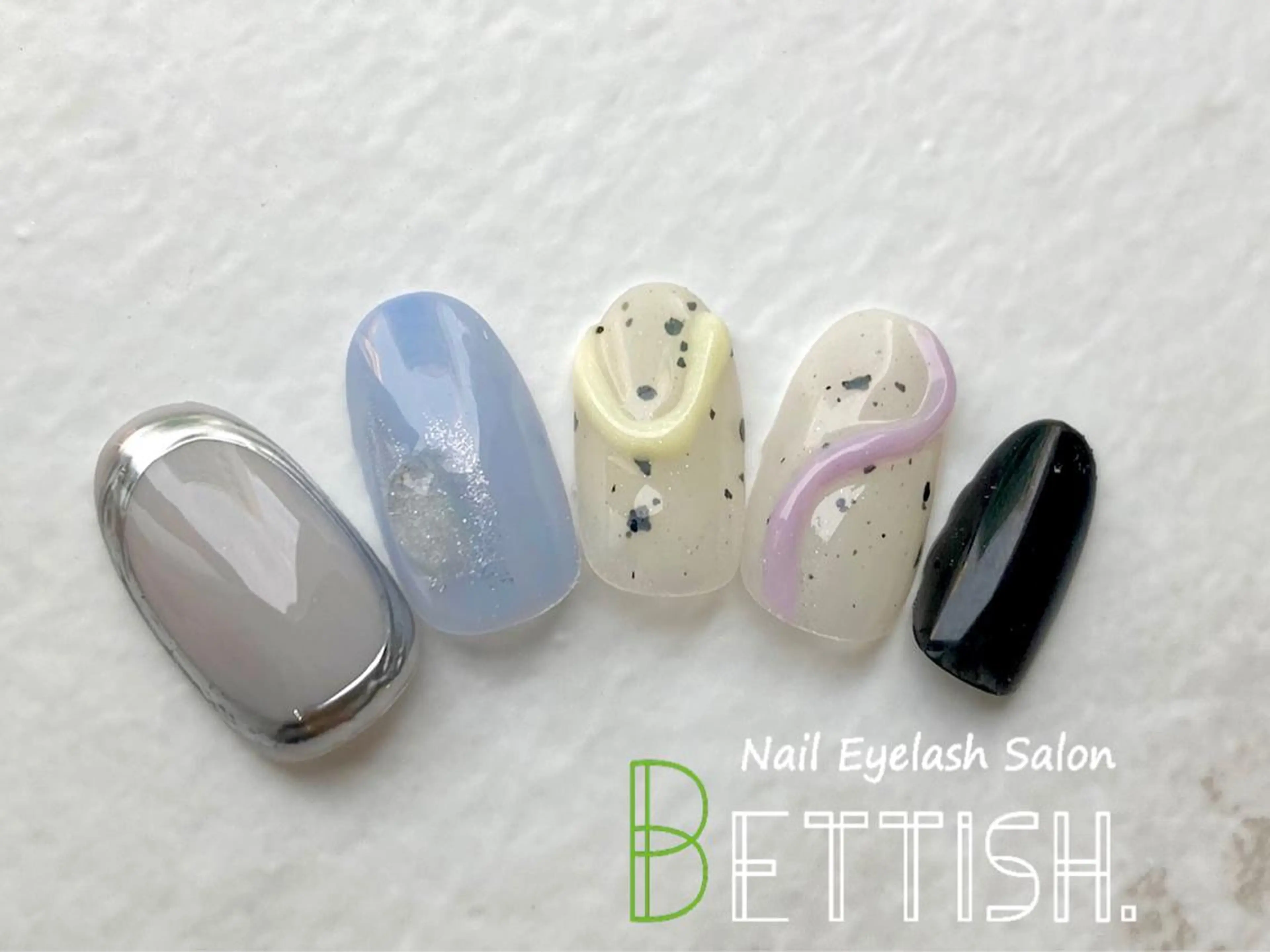 ネイル BETTISH. KUMIKO☺︎︎のネイルデザイン