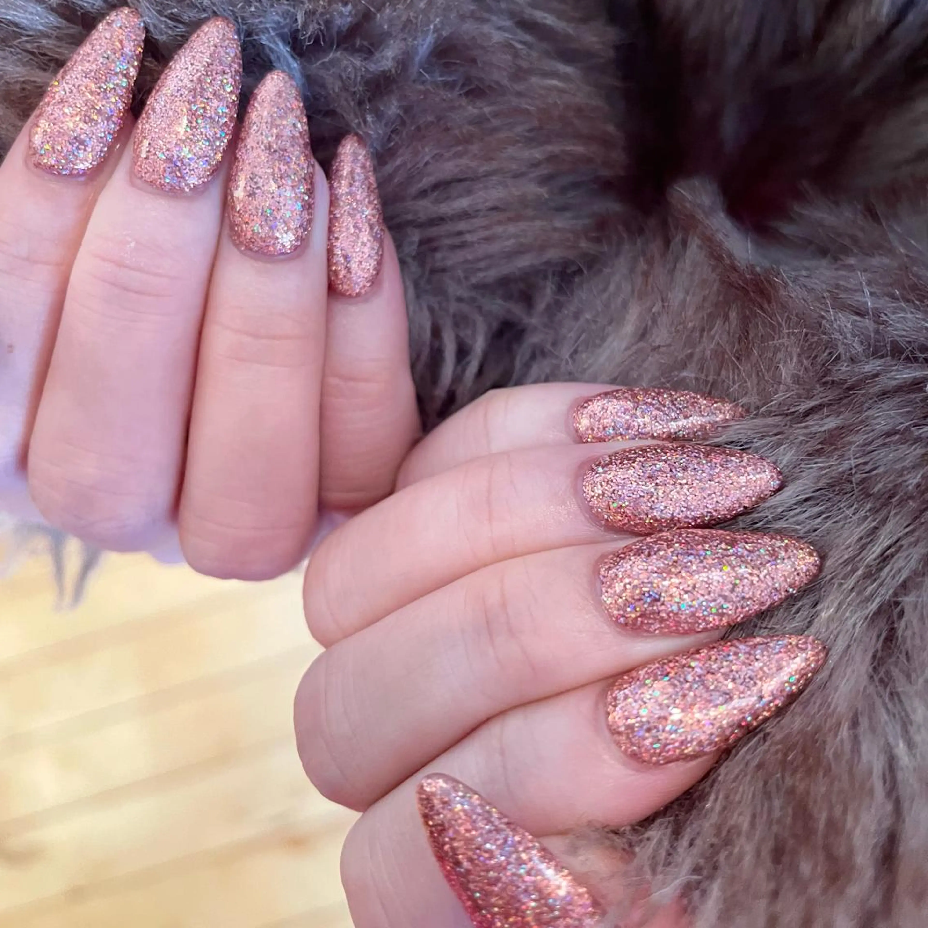 ネイル ハンドネイル Nail ヌシん家 AKANEのネイルデザイン