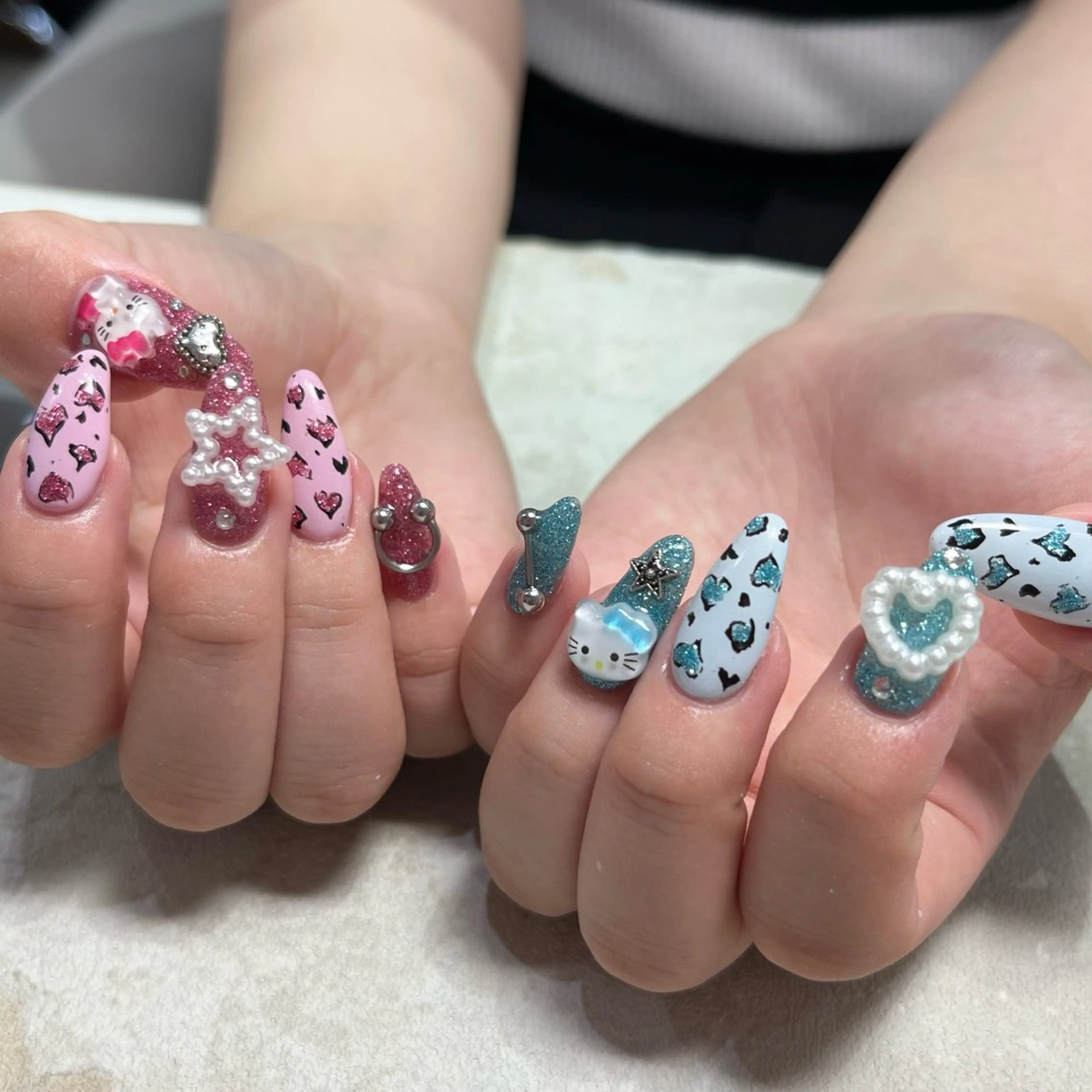 ネイル ハンドネイル Fairy 若月のネイルデザイン