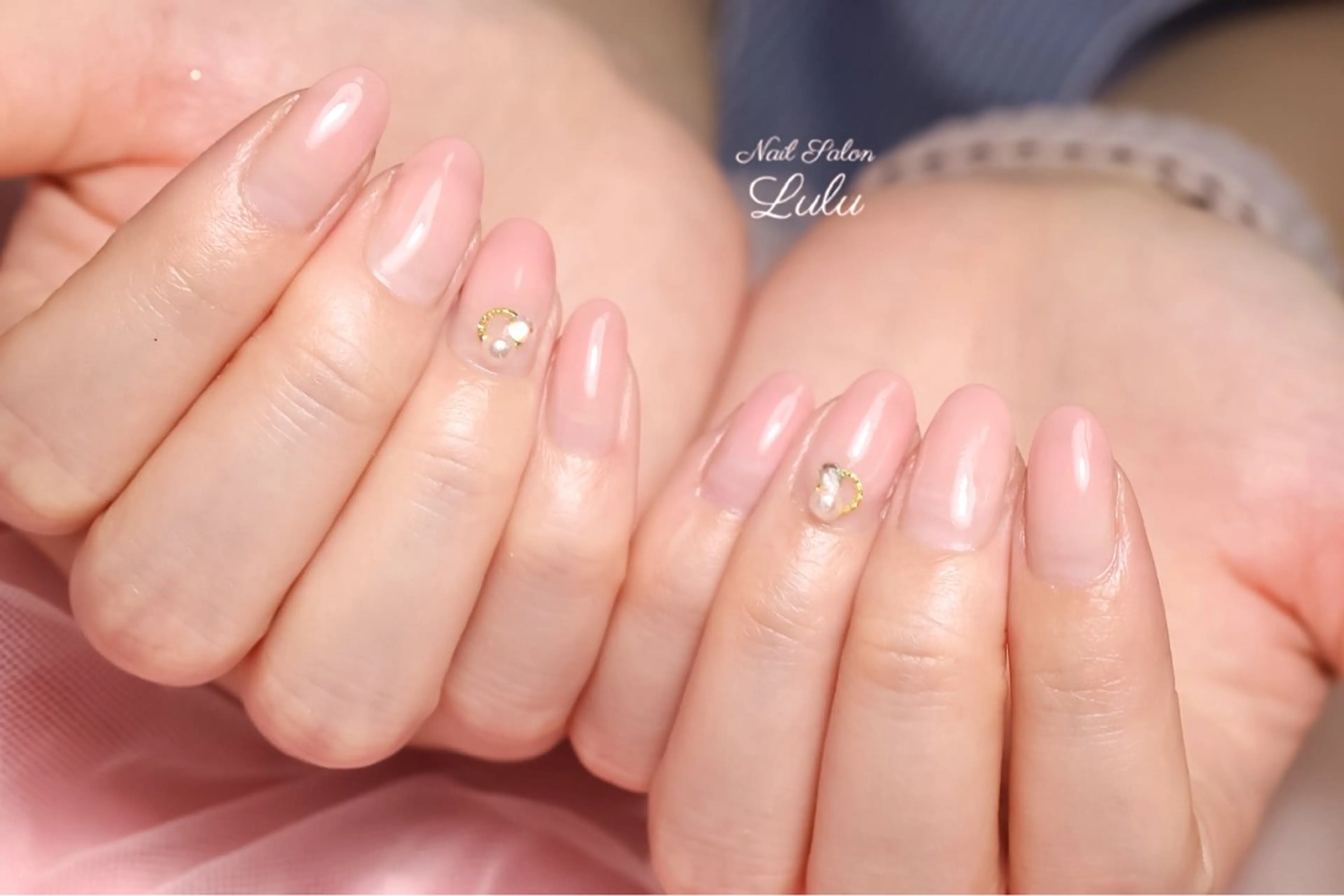 ネイル ハンドネイル Lulu nail salon 南堀江店所属・西村 あやかのネイルデザイン