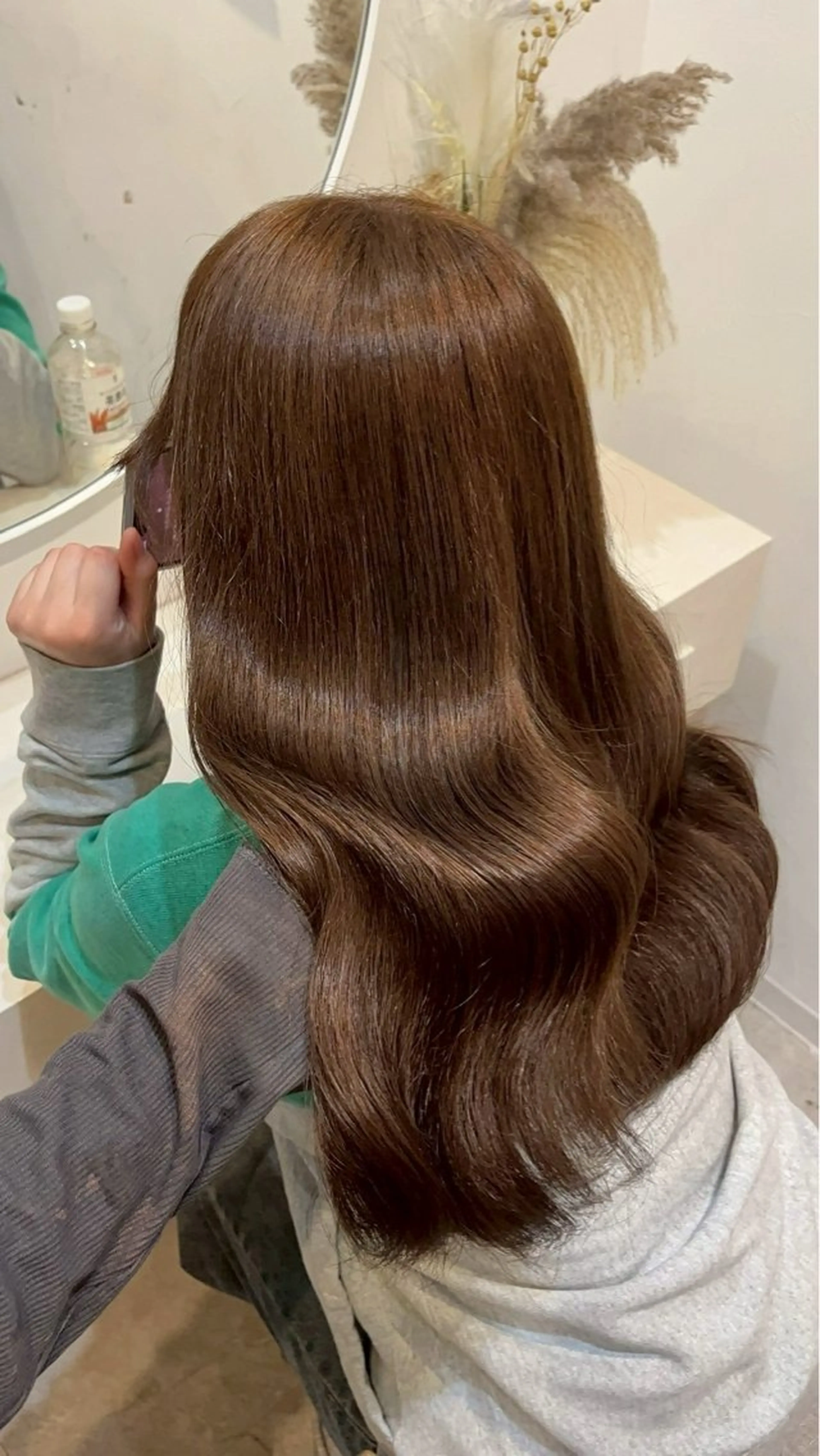 カラー himari/カラー モデル募集🤎/熊谷のヘアスタイル