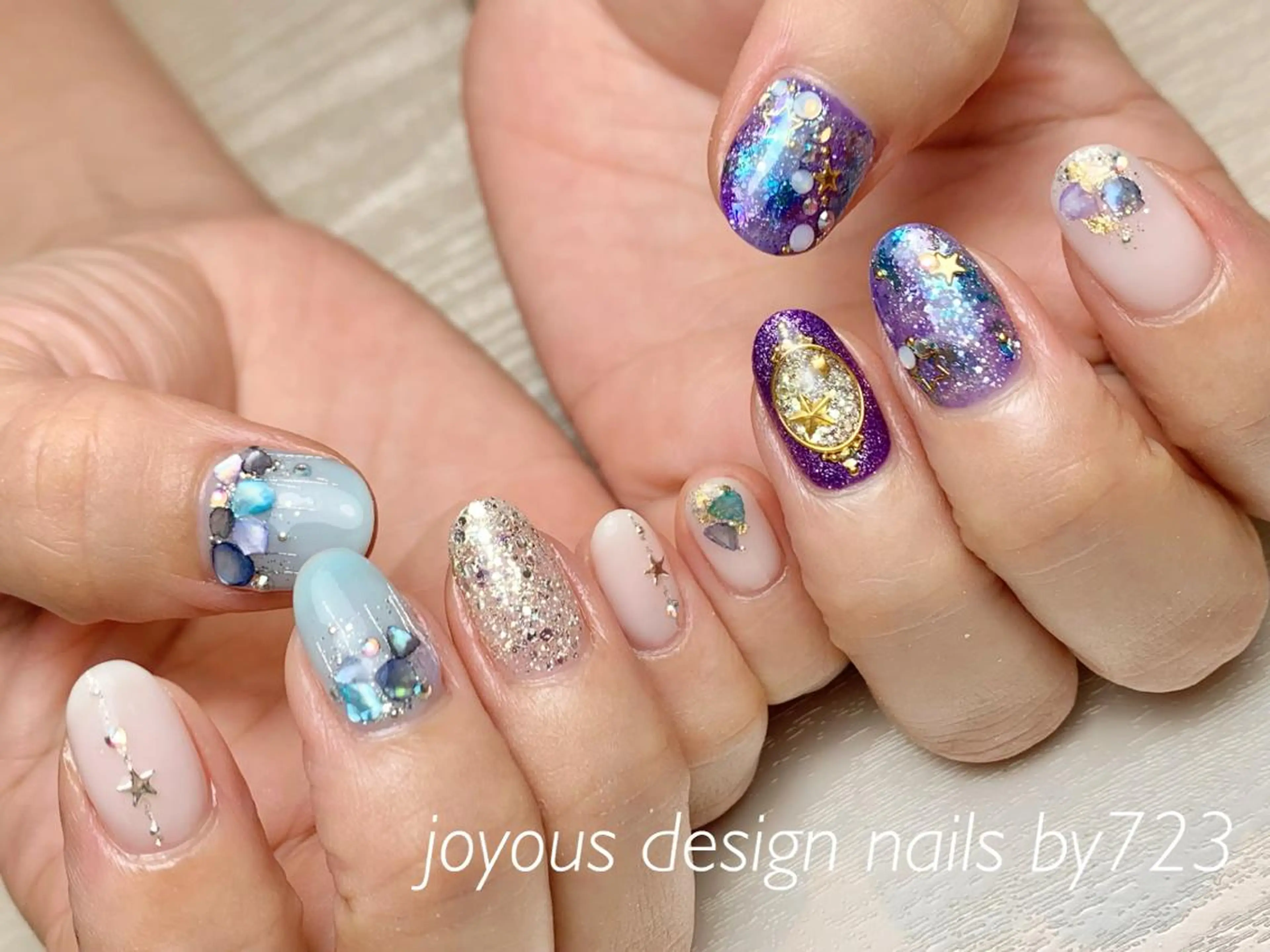 ネイル ハンドネイル jdn natsumiのネイルデザイン