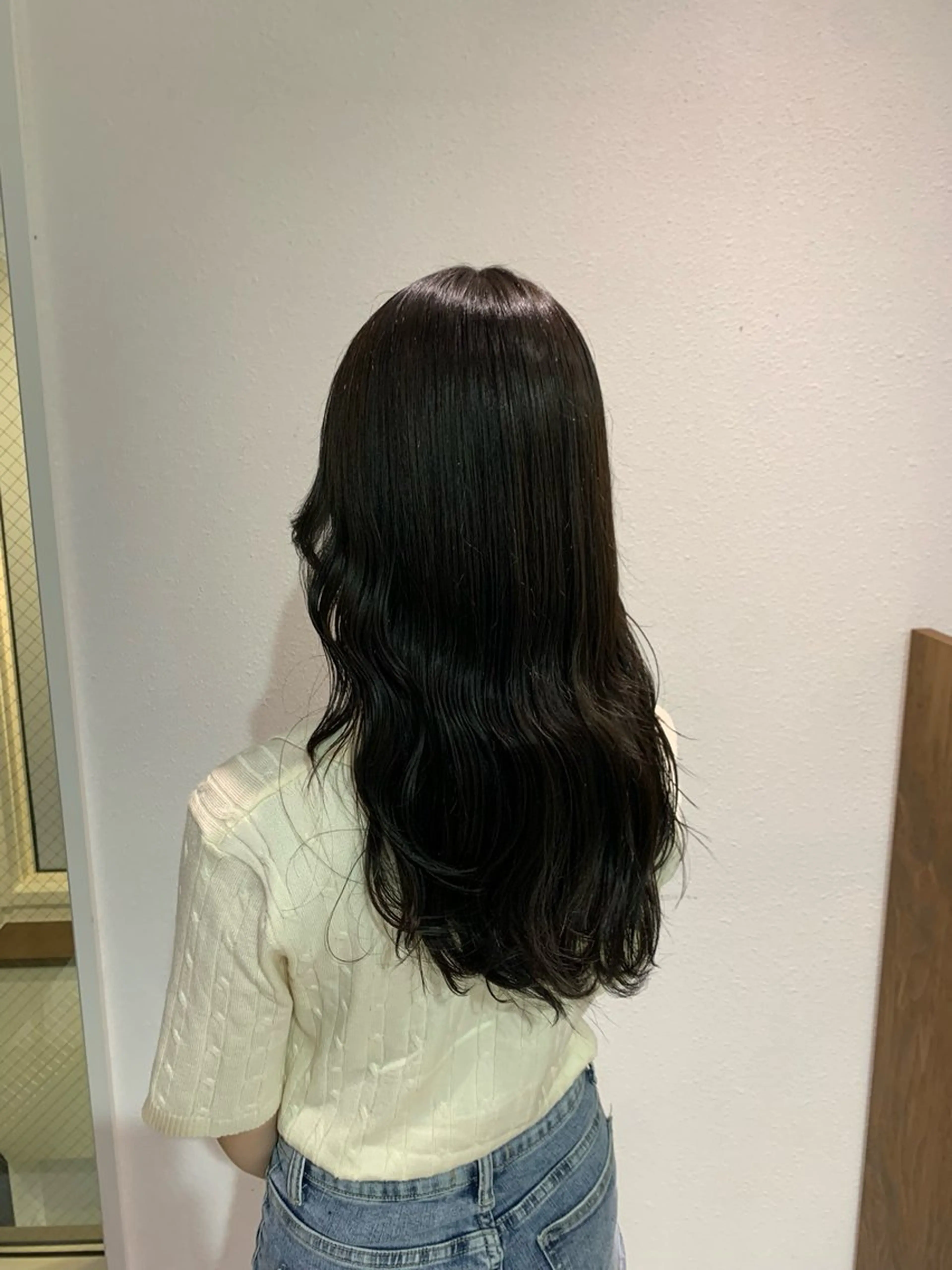 ロング カラー ヘアカラー 渡邊 陽大のヘアスタイル