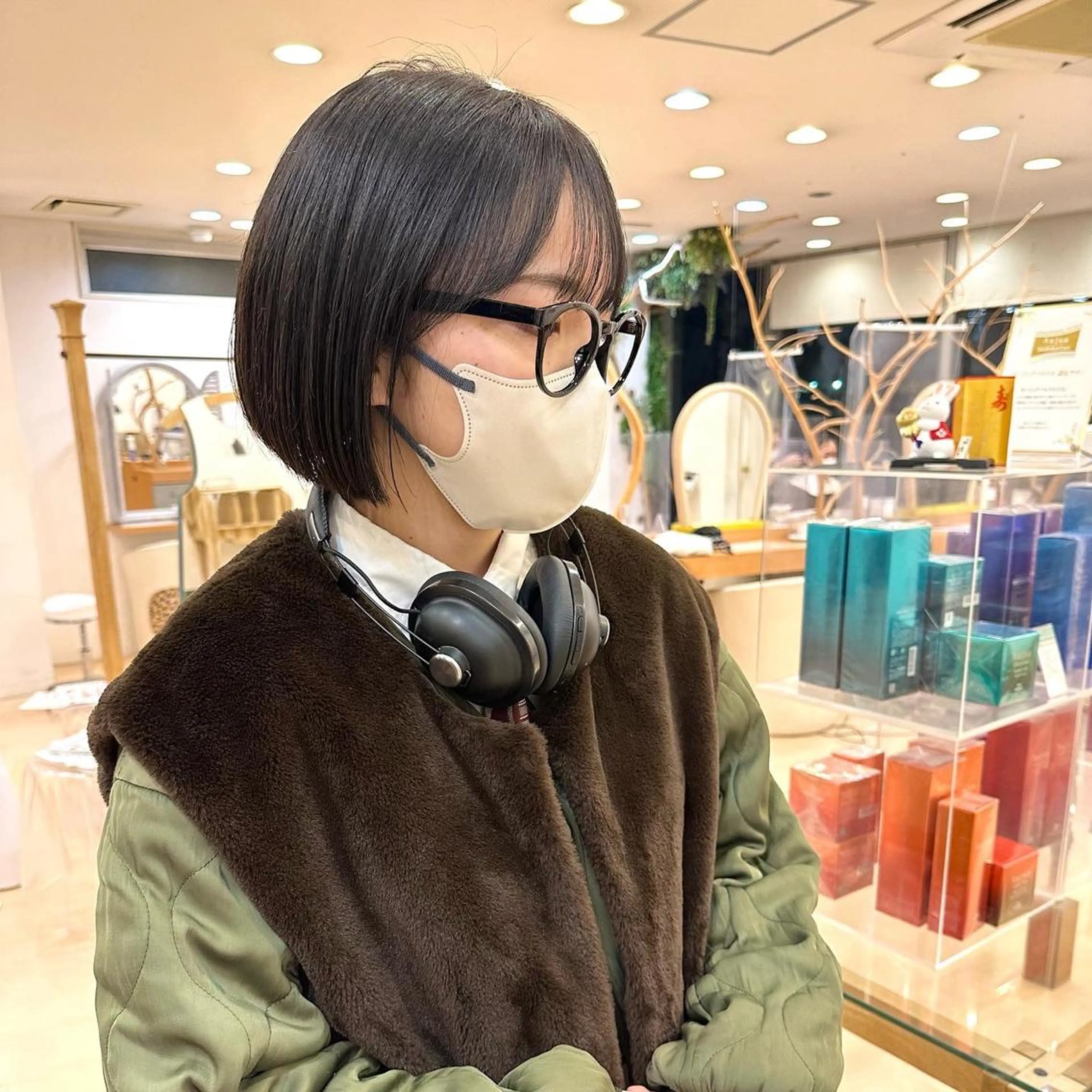 ショート カラー カット ヘアカラー トリートメント Gardenhair 小笠原篤矢ショートのヘアスタイル