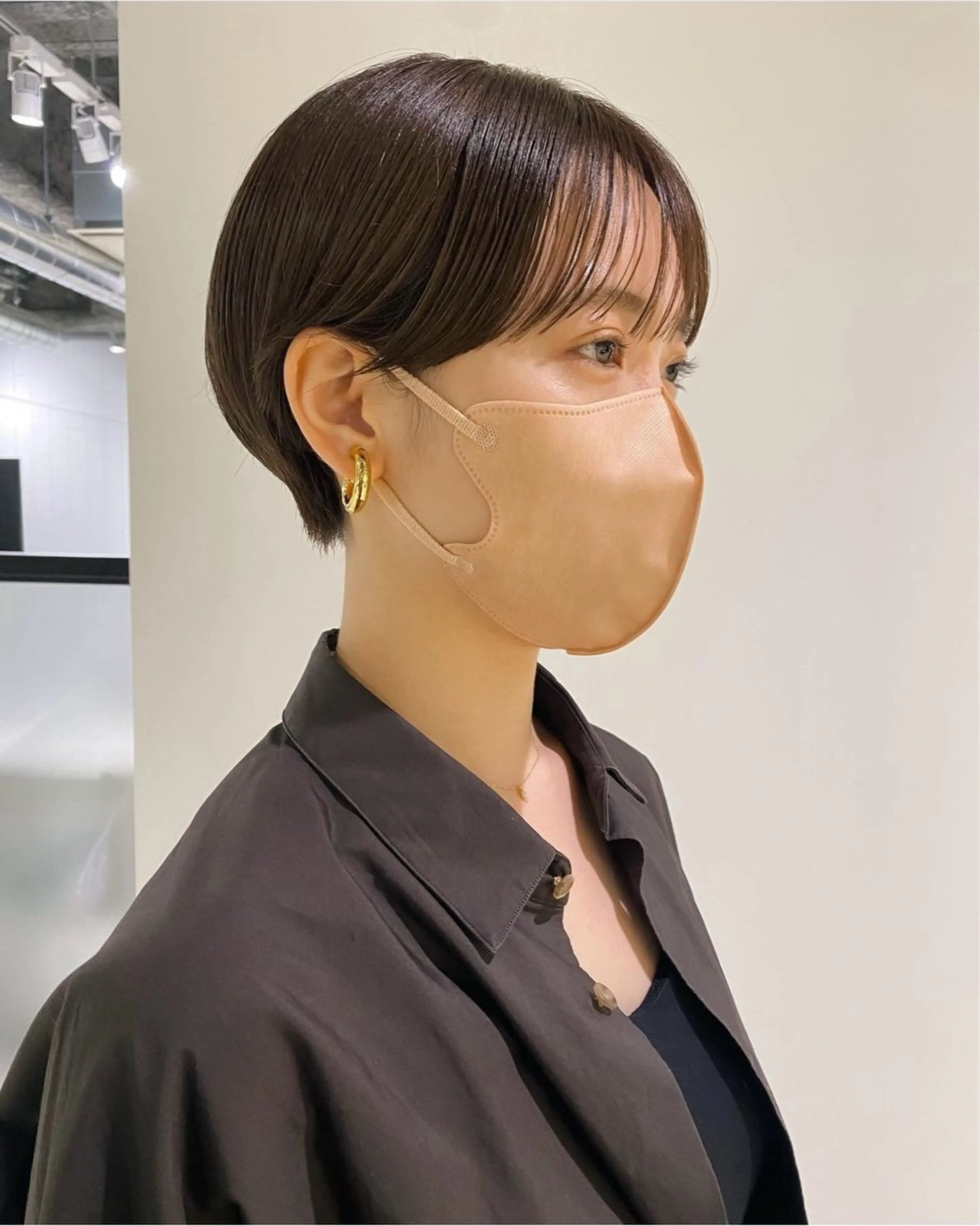 ショート 🎀miyu🎀池袋 レイヤーカット🎀のヘアスタイル