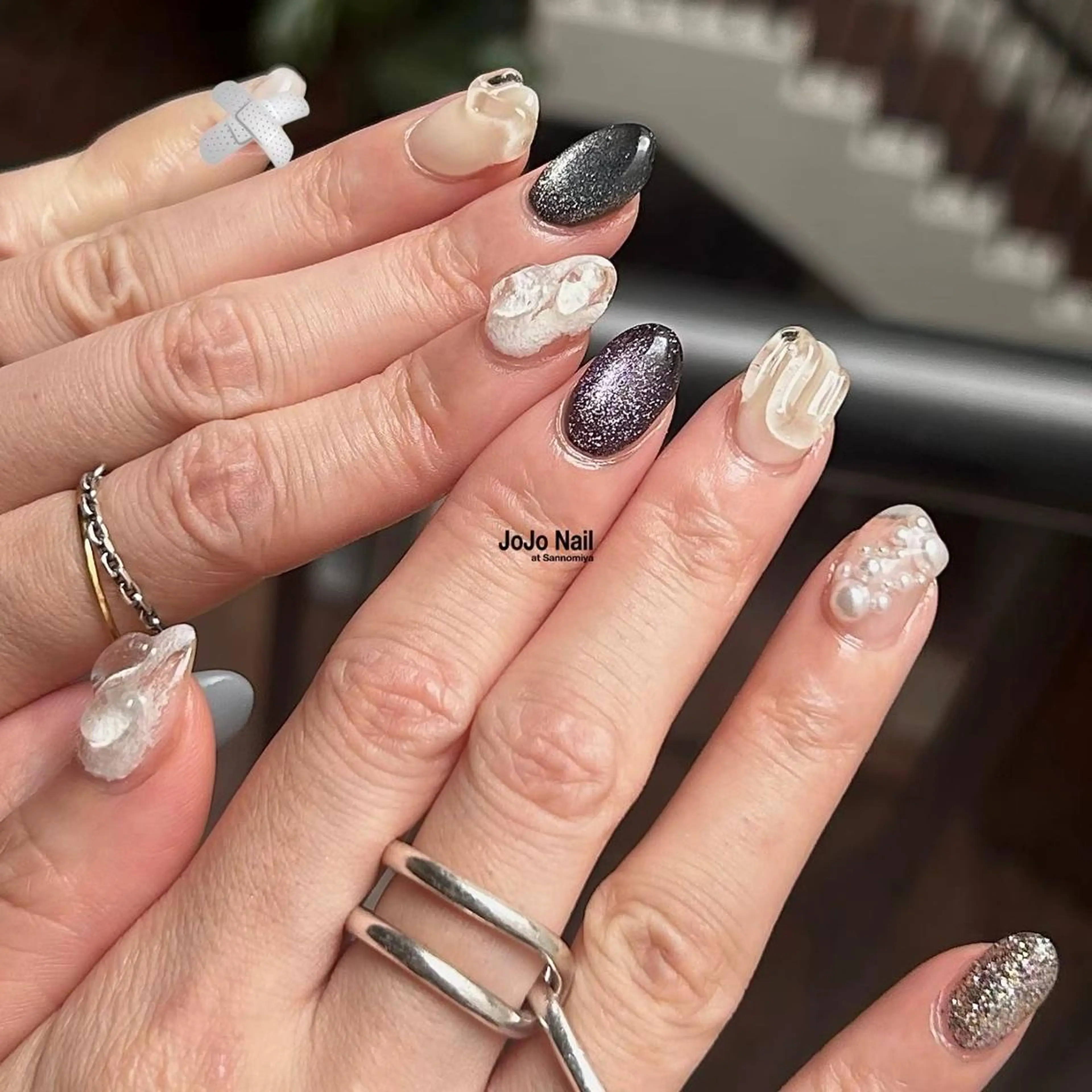 ネイル ハンドネイル JOJO Nail Sannomiyaのネイルデザイン