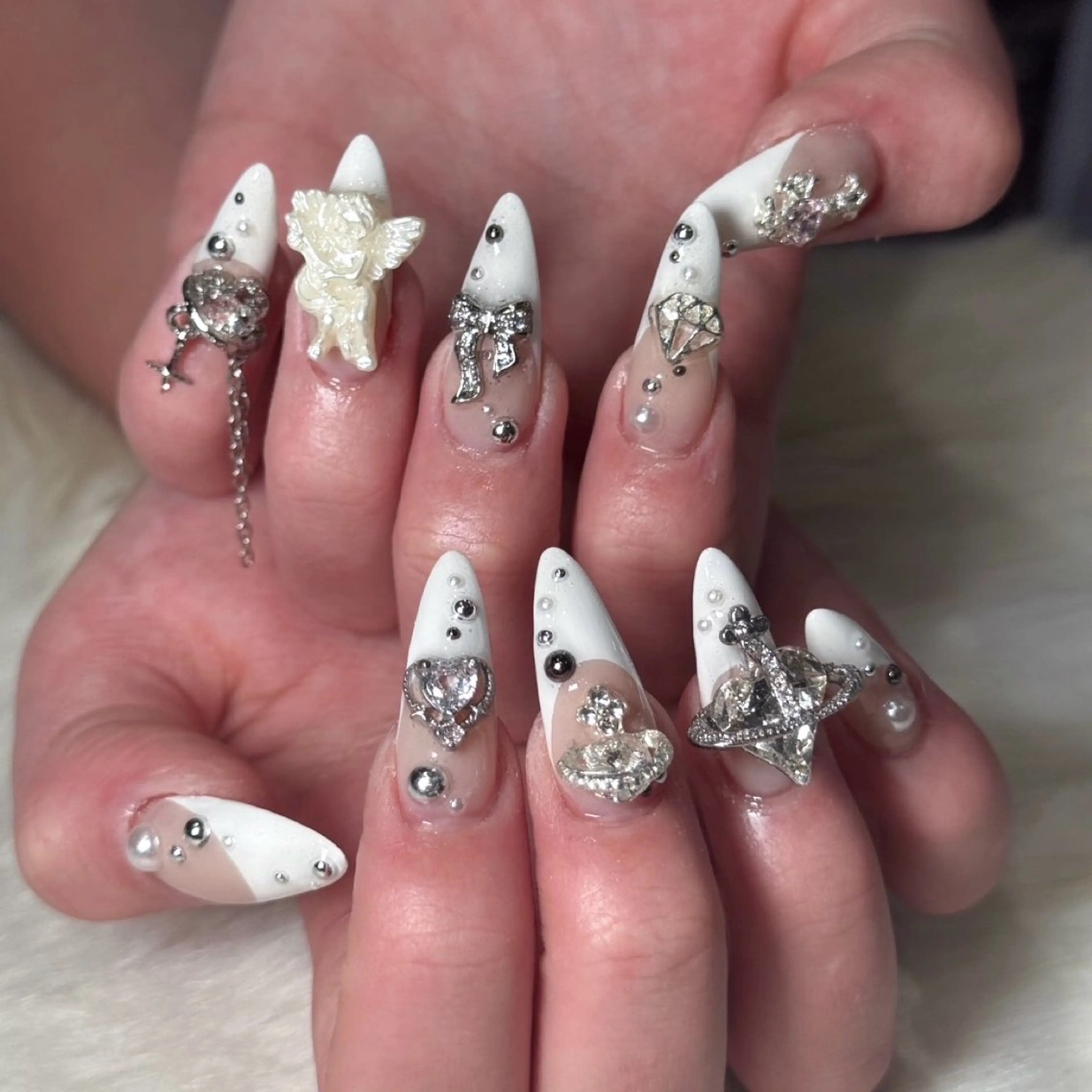 ネイル Y U K Iのネイルデザイン