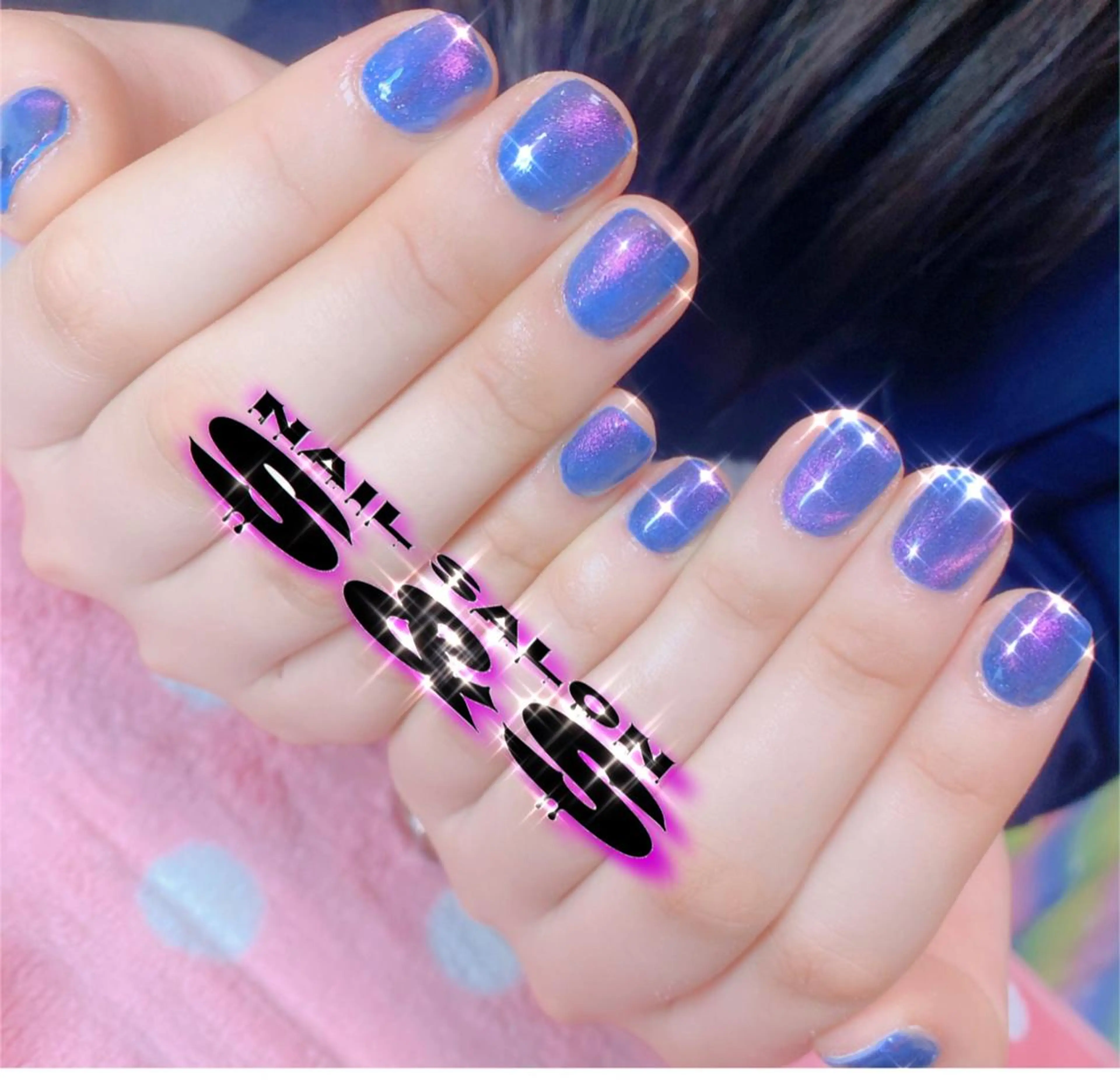 ネイル 長さ出し メンズネイル 持ち込み スカルプネイル S&S 村田小百合のネイルデザイン