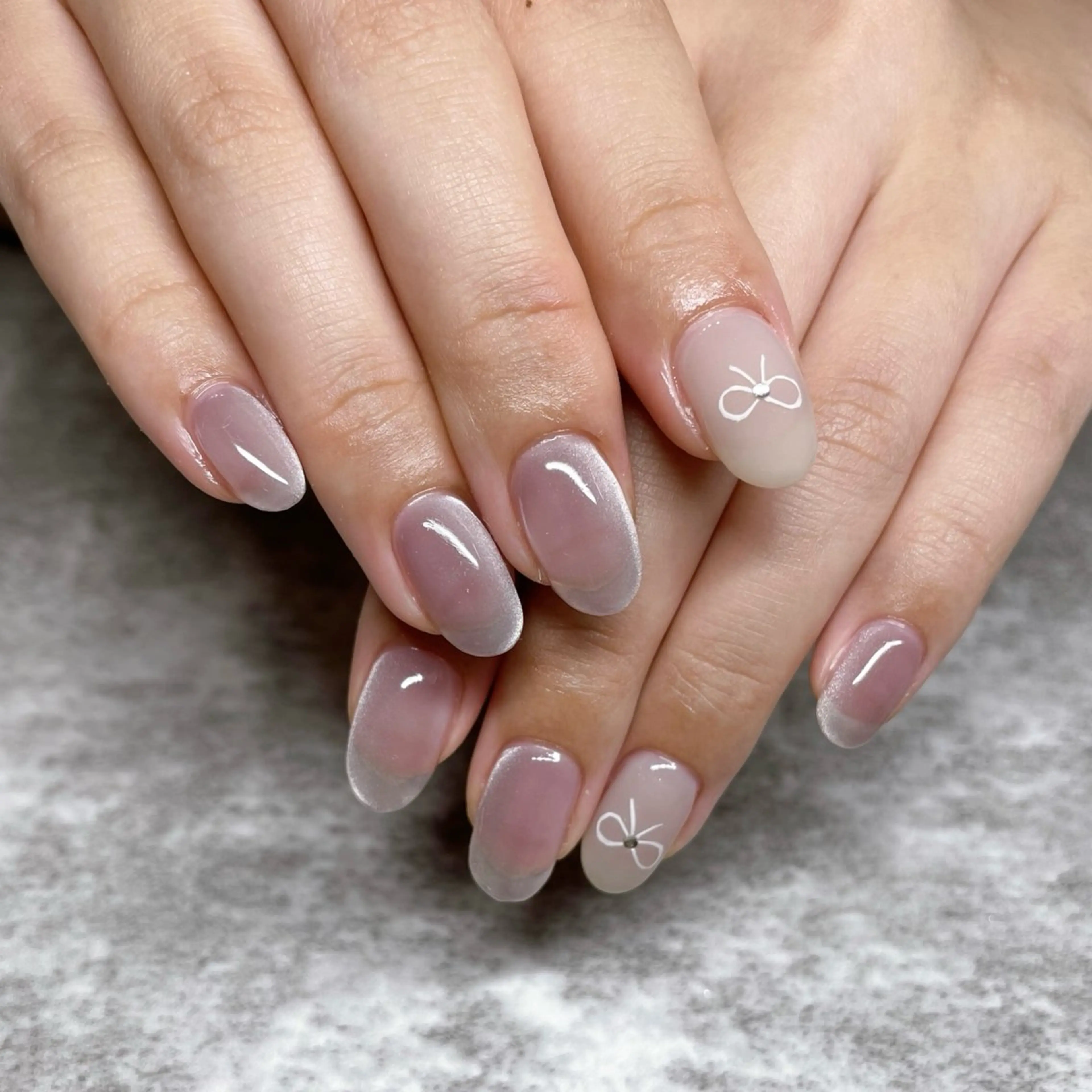 ネイル アートネイル マグネットネイル ハンドネイル MOJA NAIL所属・MOJA NAIL ＊MAIKOのネイルデザイン