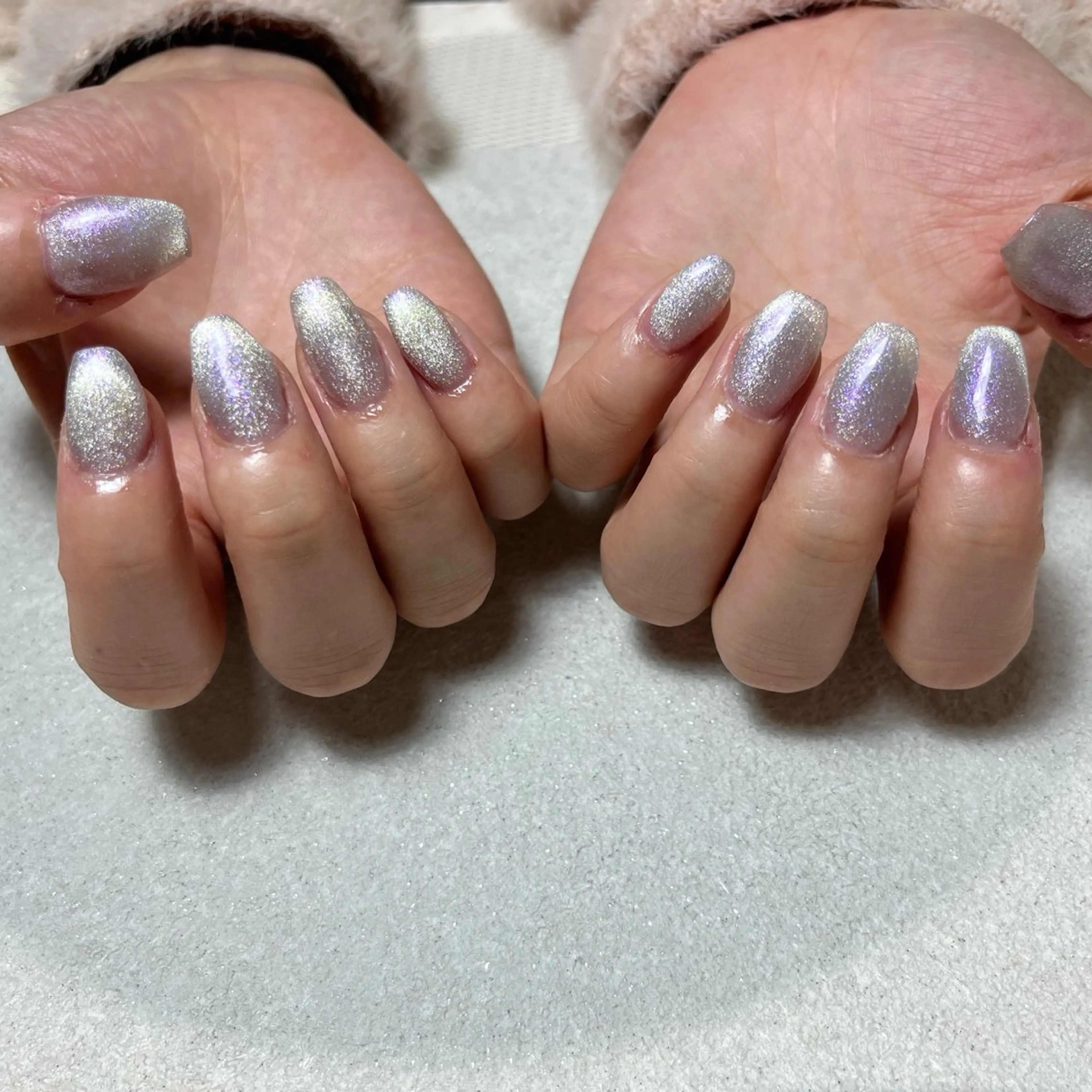 ネイル 長さ出し マグネットネイル マグネットワンカラー ワンカラーネイル ネイルチップ manami プルミエール錦糸町店のネイルデザイン