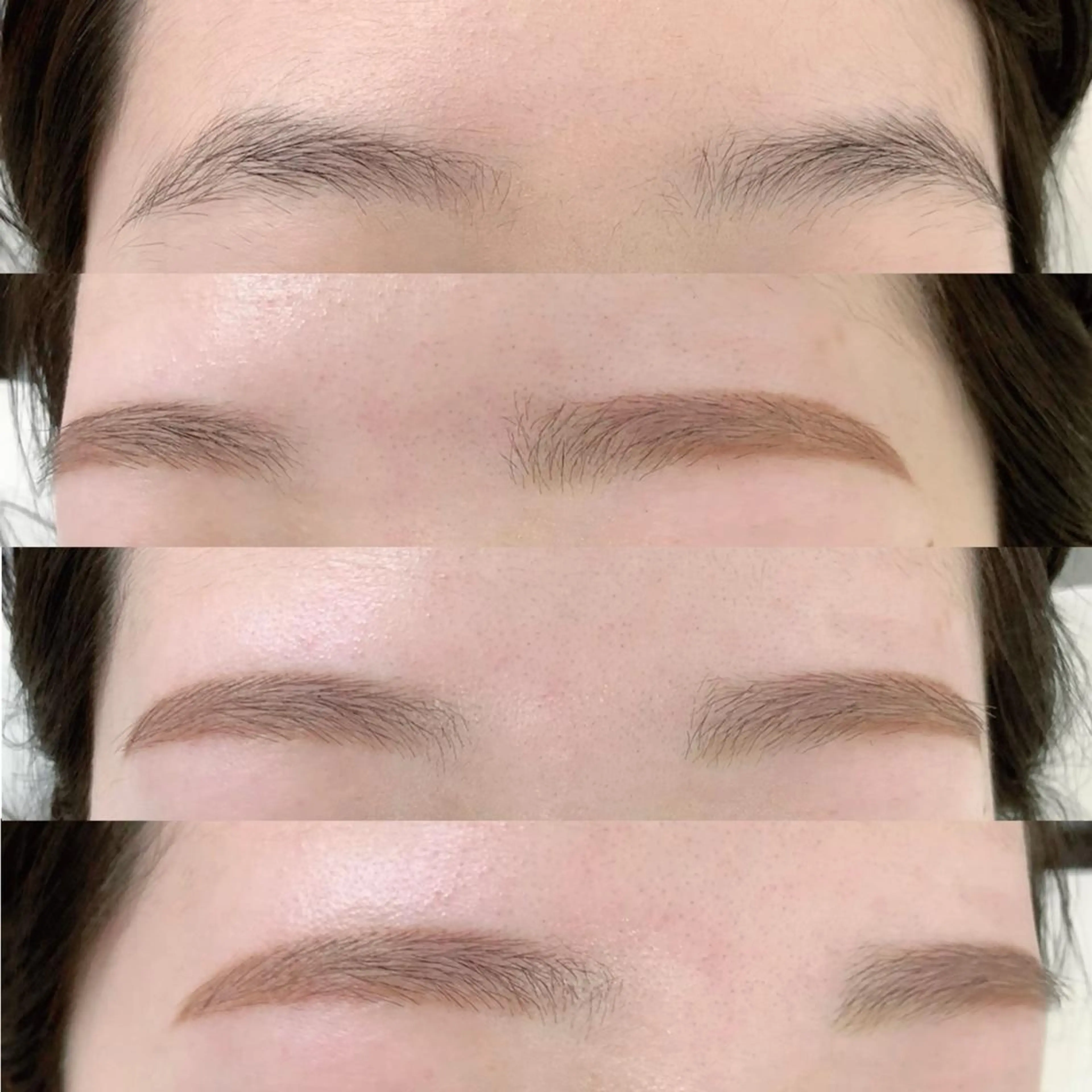 美眉ワックス脱毛　3980円の写真