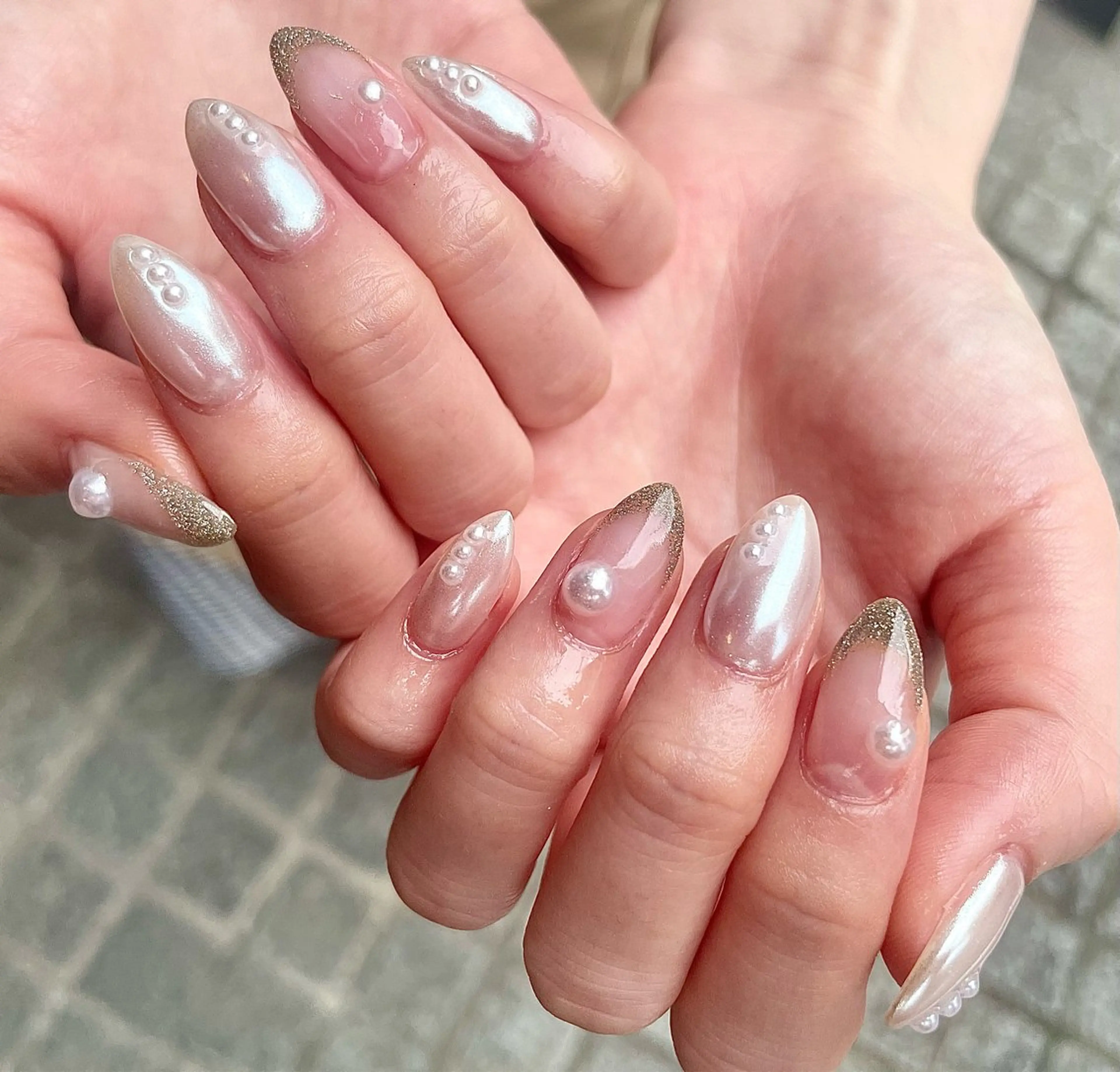 ネイル nail salon see.所属・nailist sariのネイルデザイン