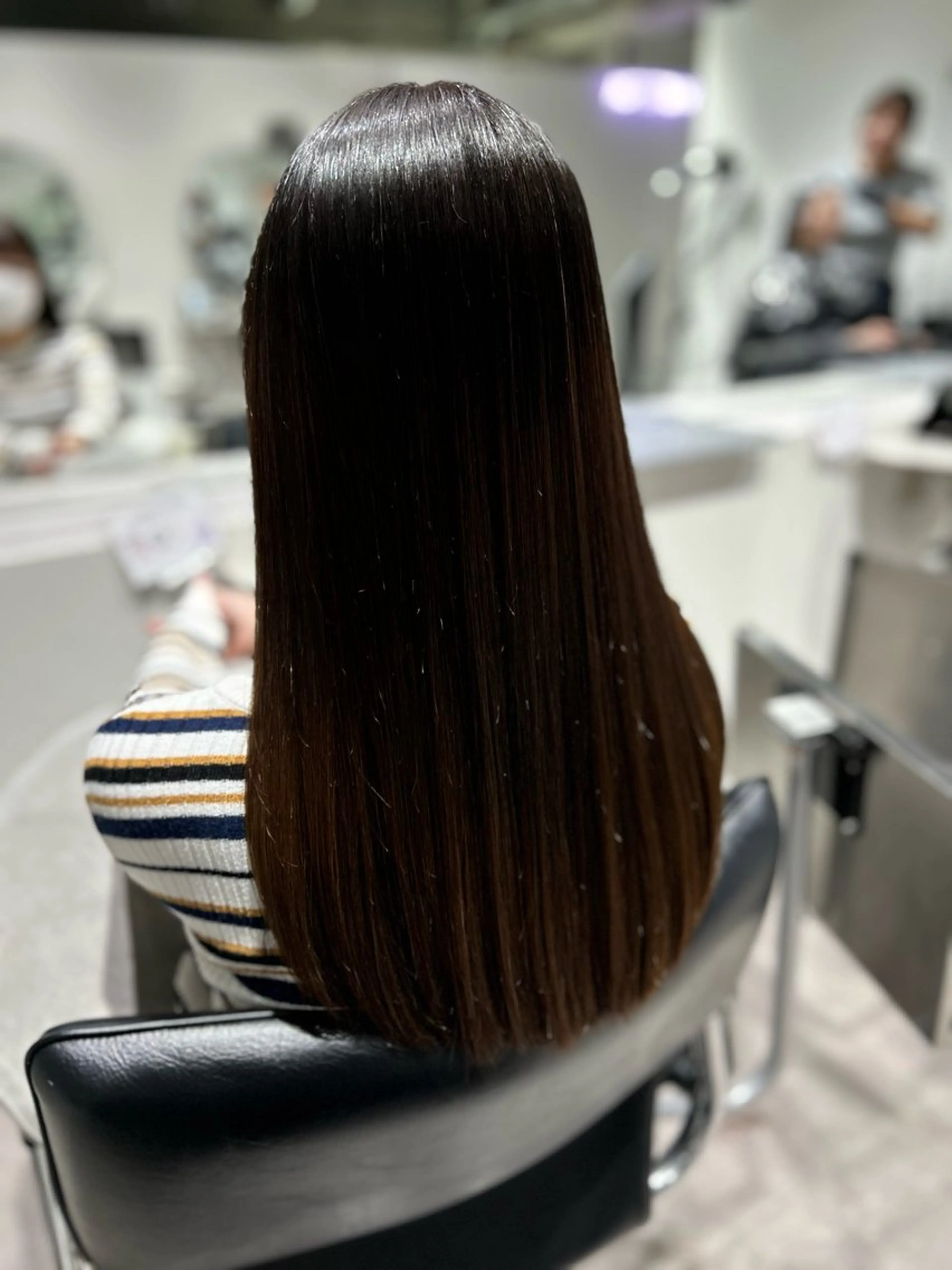 ロング 髪質改善 小野 【髪質改善】のヘアスタイル