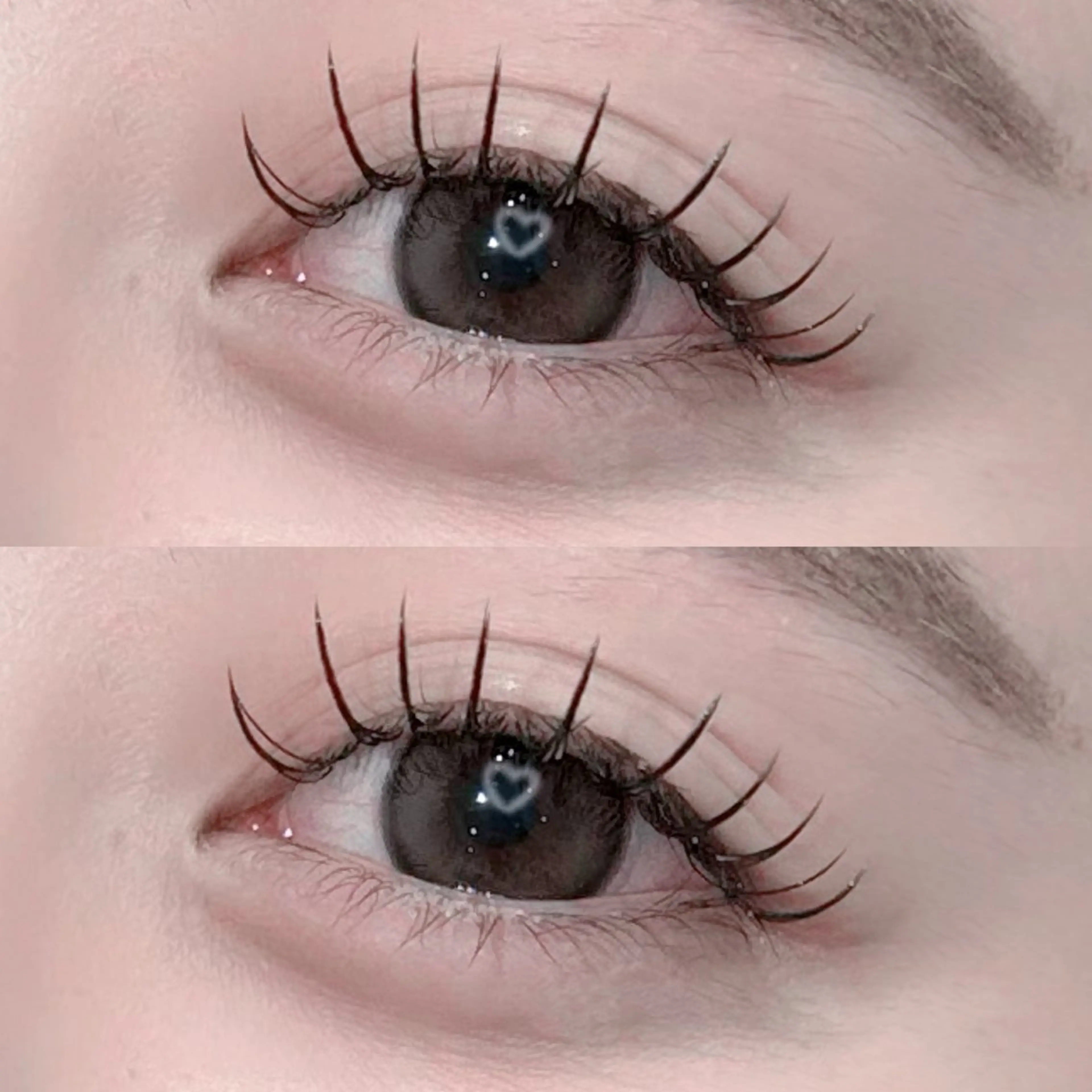 【💝人気NO.1メニュー💝】マツエク100本＋束感コーティング💞の写真