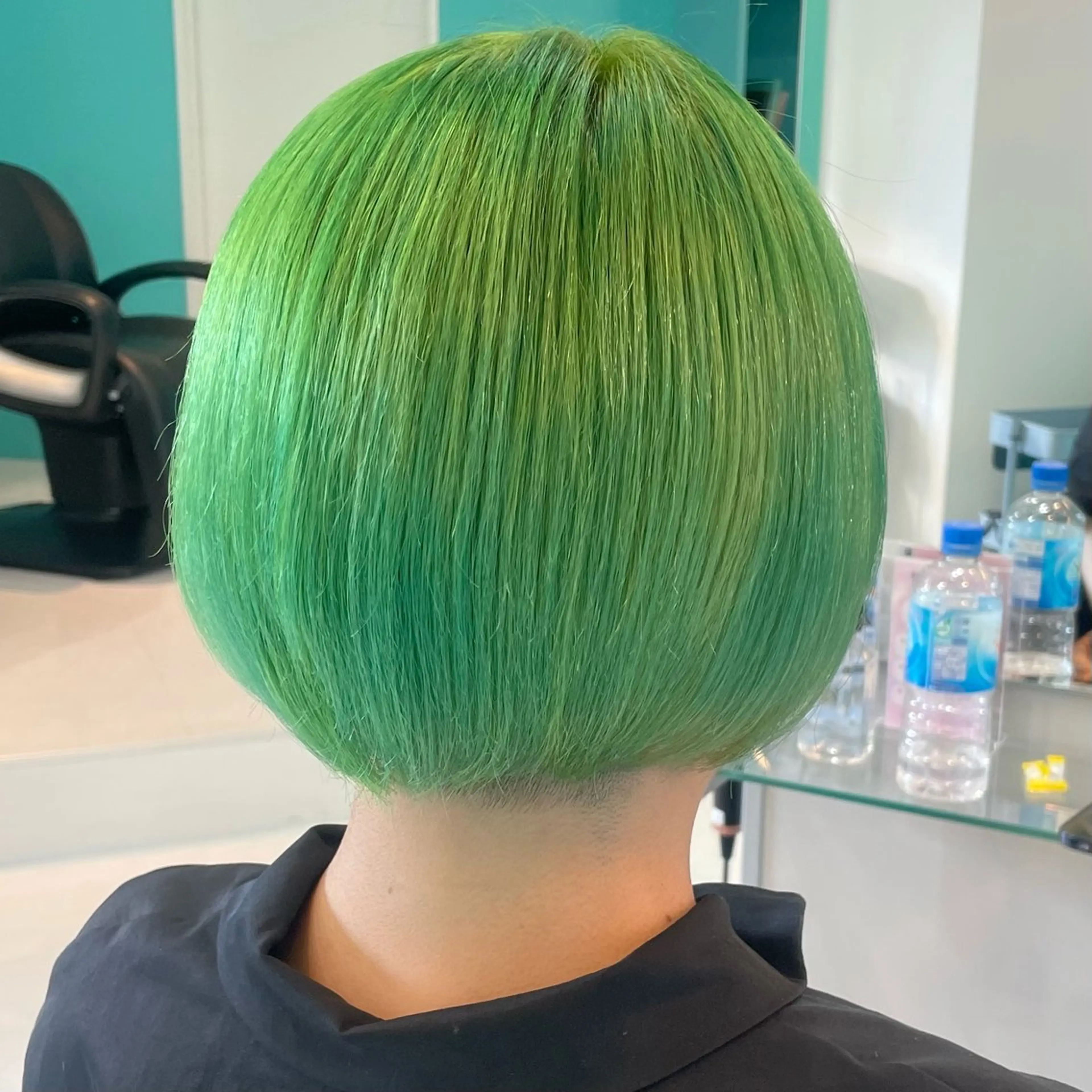 ショート カラー Natsuki‎🤍 透明感×艶カラー🫧のヘアスタイル