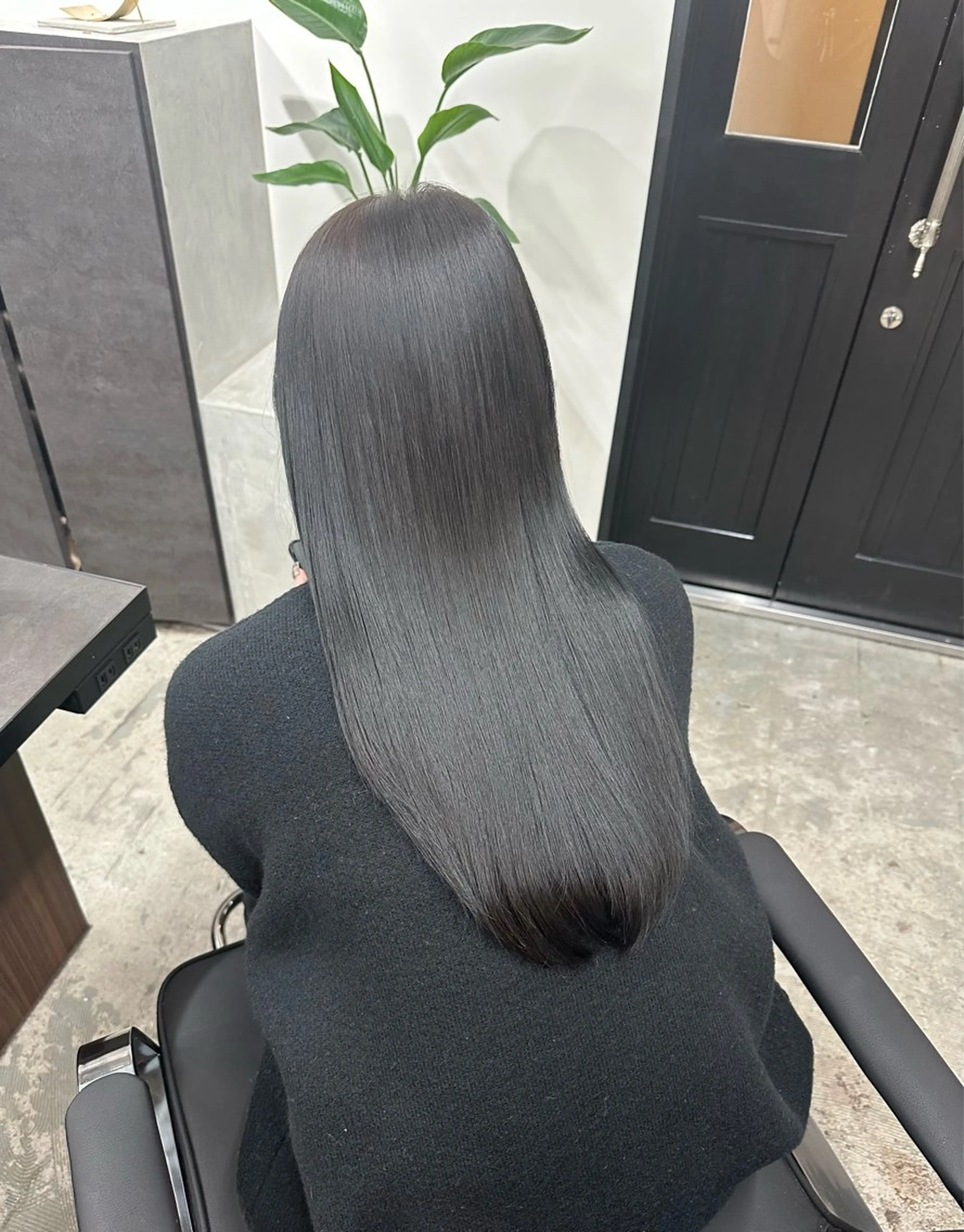 【1番人気】ロング～ボブ限定カット➕透明感ワンカラー✨➕2stepトリートメント🌻の写真