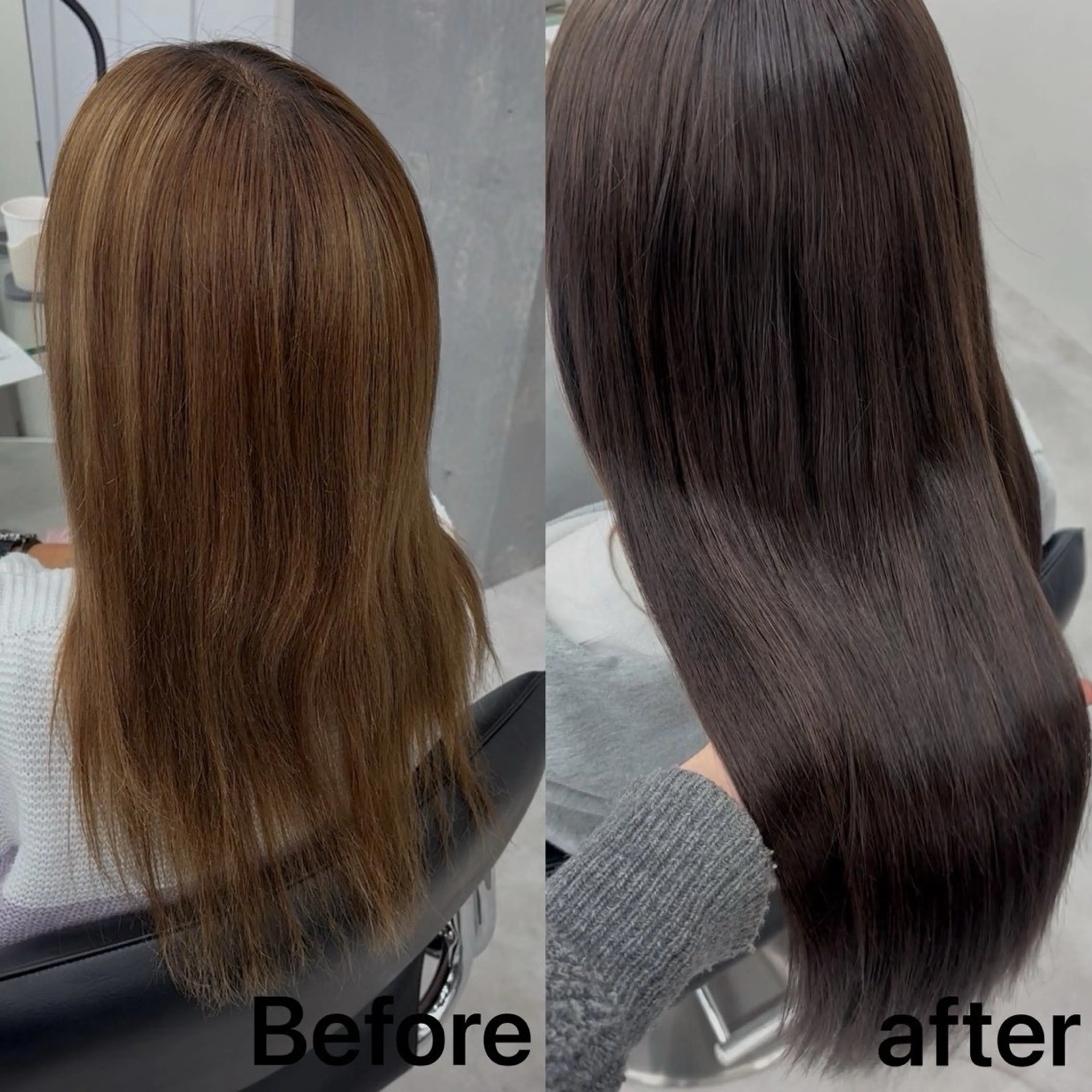 エクステ 羽エクステ/シール エクステ/横浜駅5分のヘアスタイル