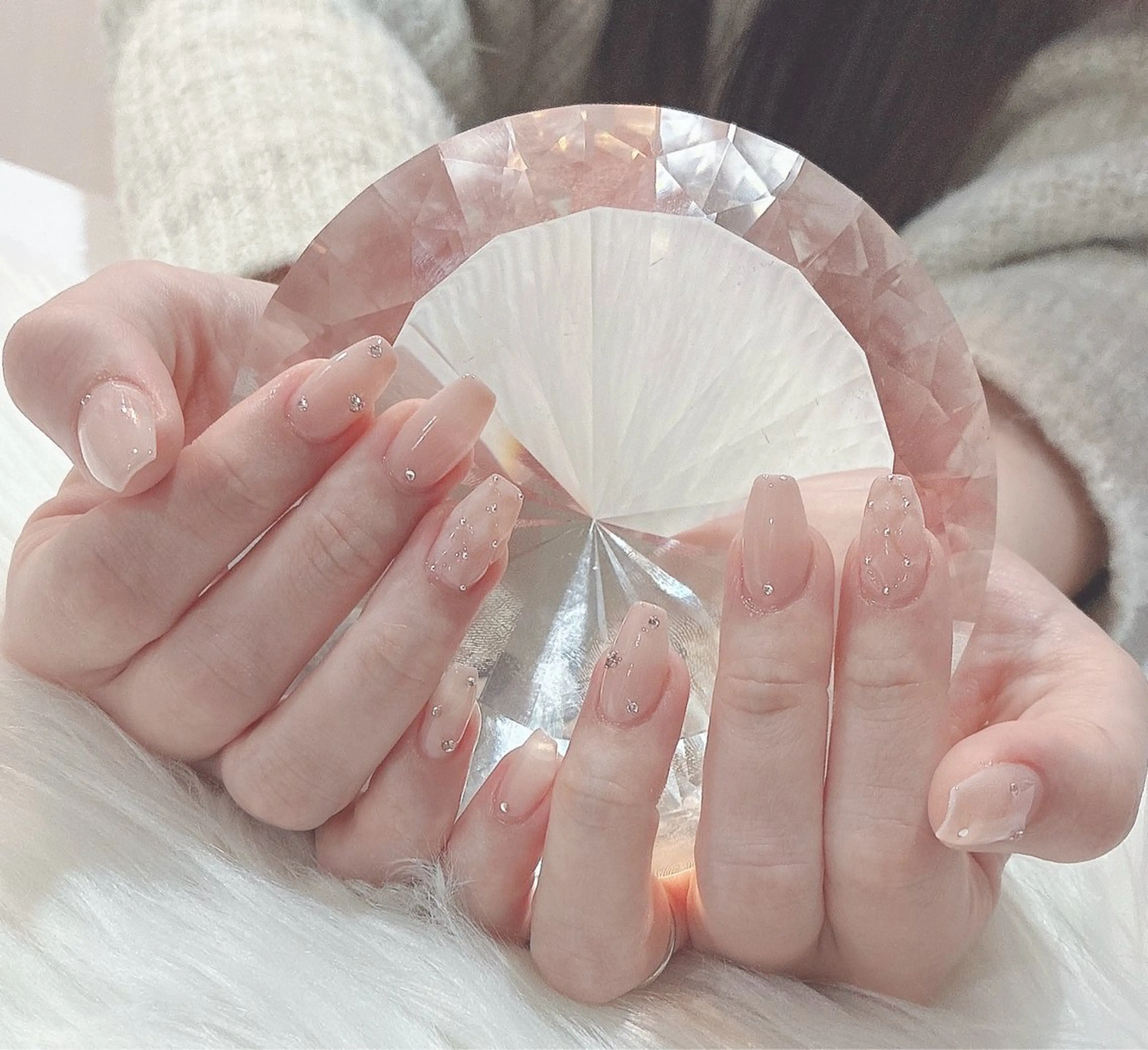 ネイル ハンドネイル LoaChaton kaeのネイルデザイン