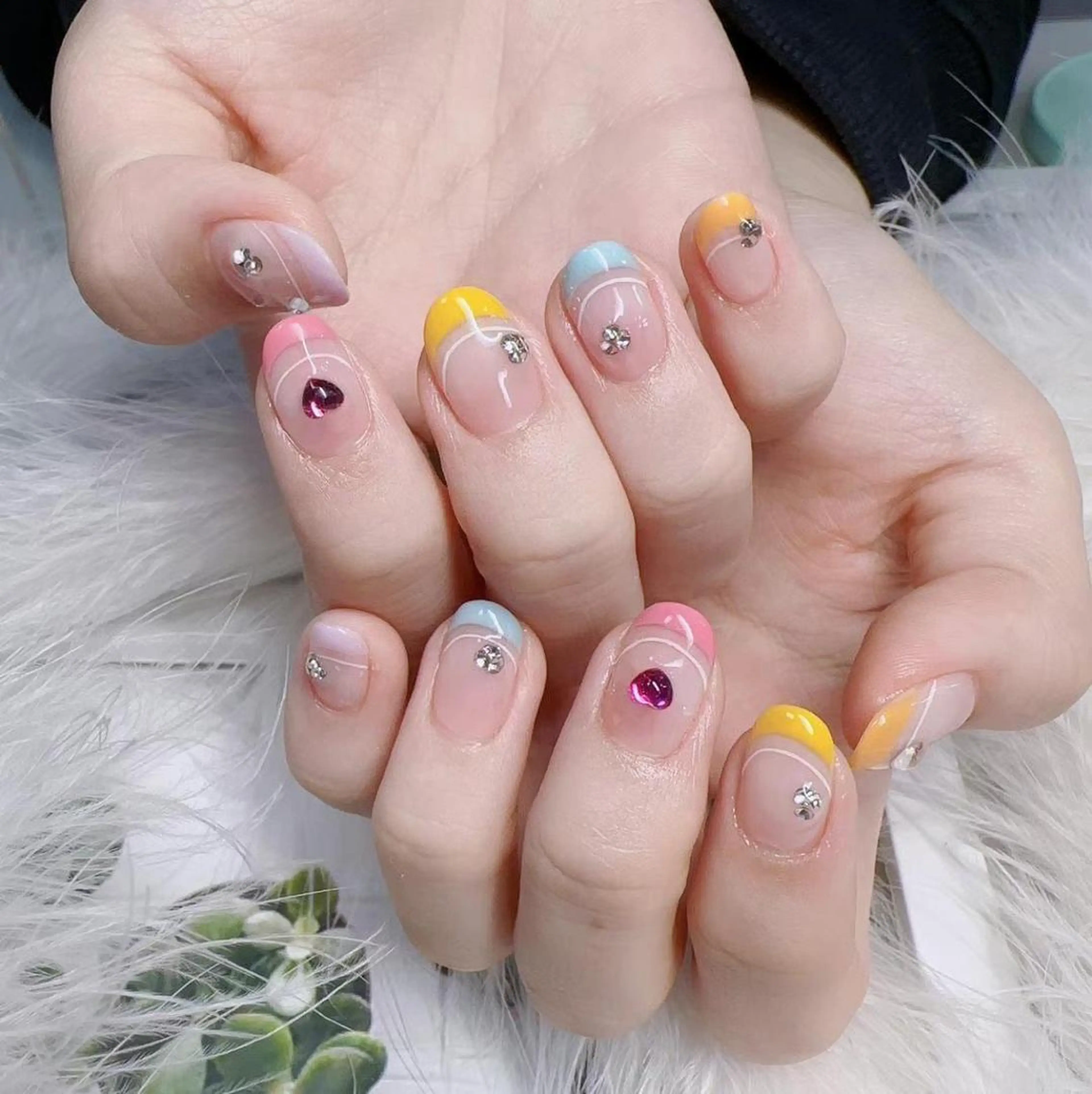 ネイル ハンドネイル JOJOネイル所属・JOJO ネイルのネイルデザイン