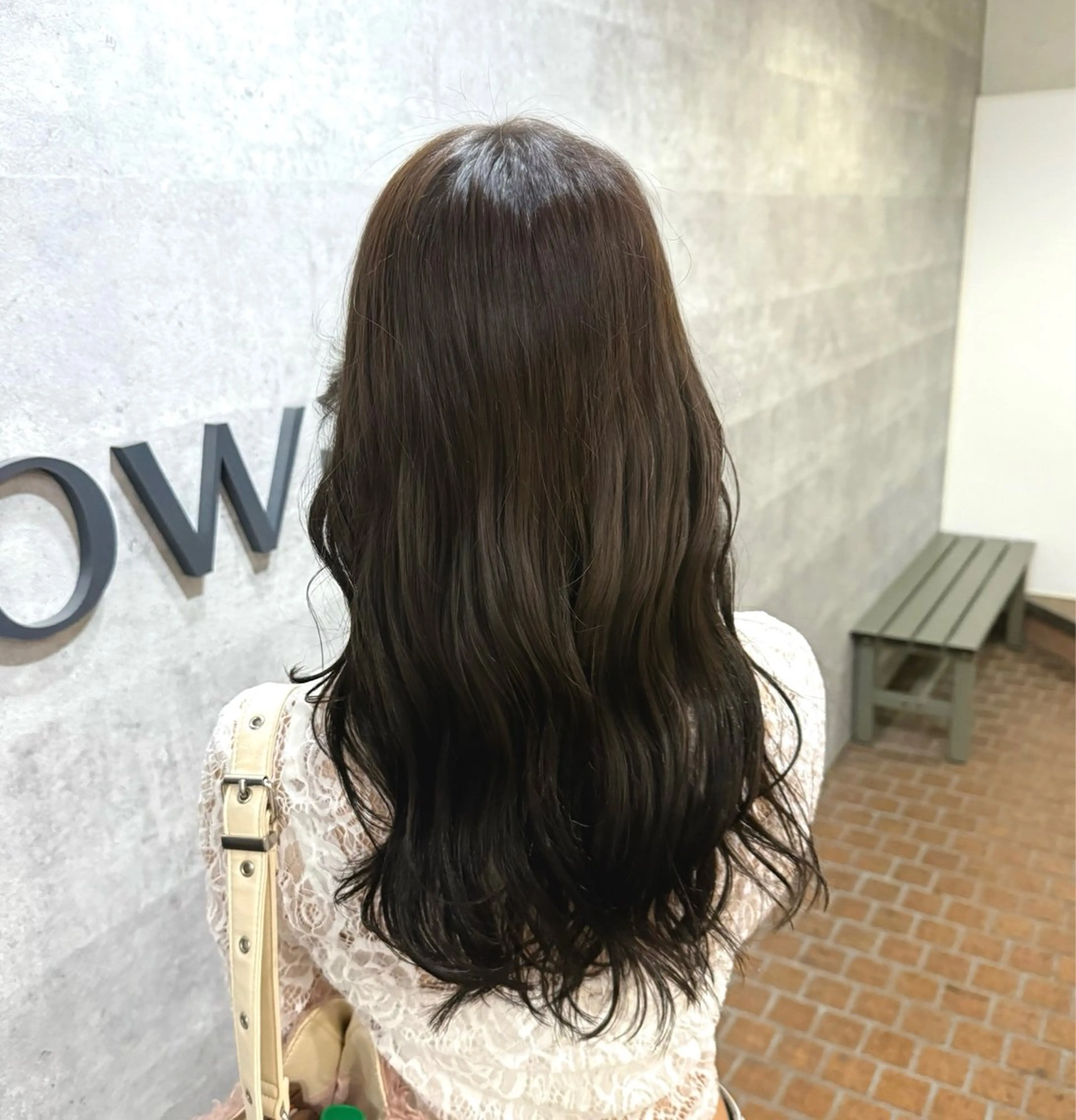 カラー ヘアアレンジ ヘアカラー Grow by NYNY 馬渡 真輝のヘアスタイル