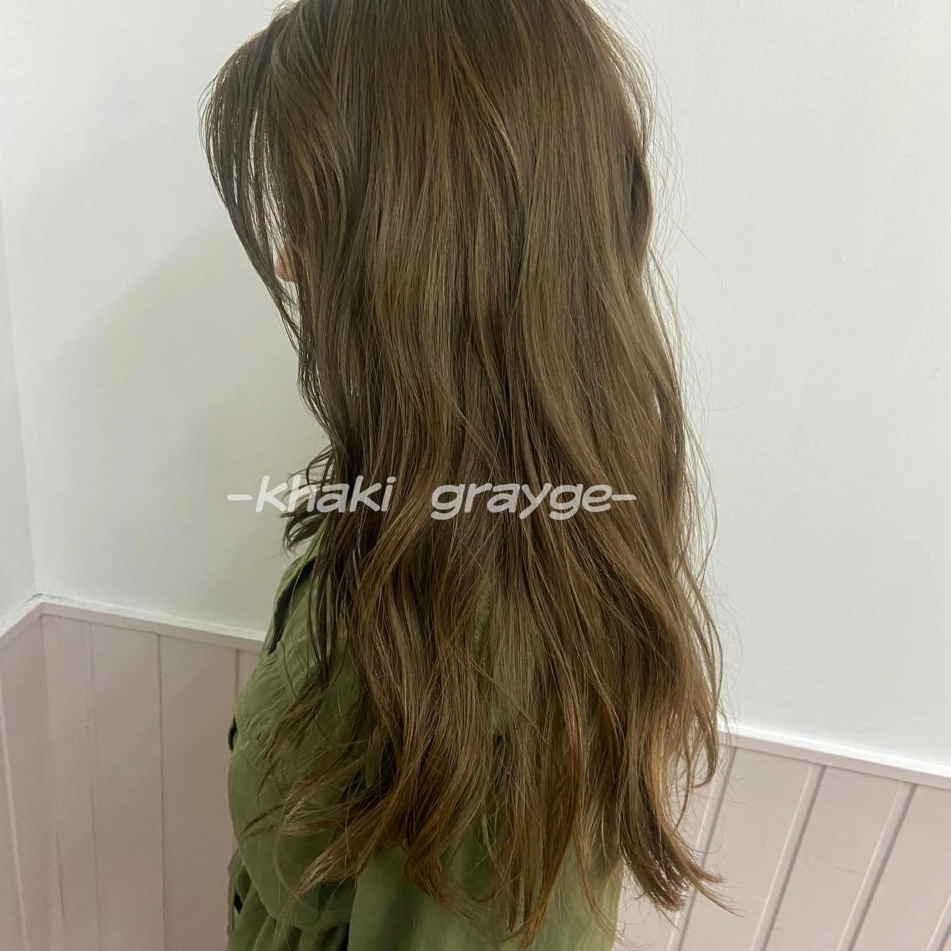 ロング カラー パーマ ヘアアレンジ メンズ キッズ ネイル マツエク・マツパ ヘアカラー トリートメント 横浜Bob美容師🤎 ERINAのヘアスタイル