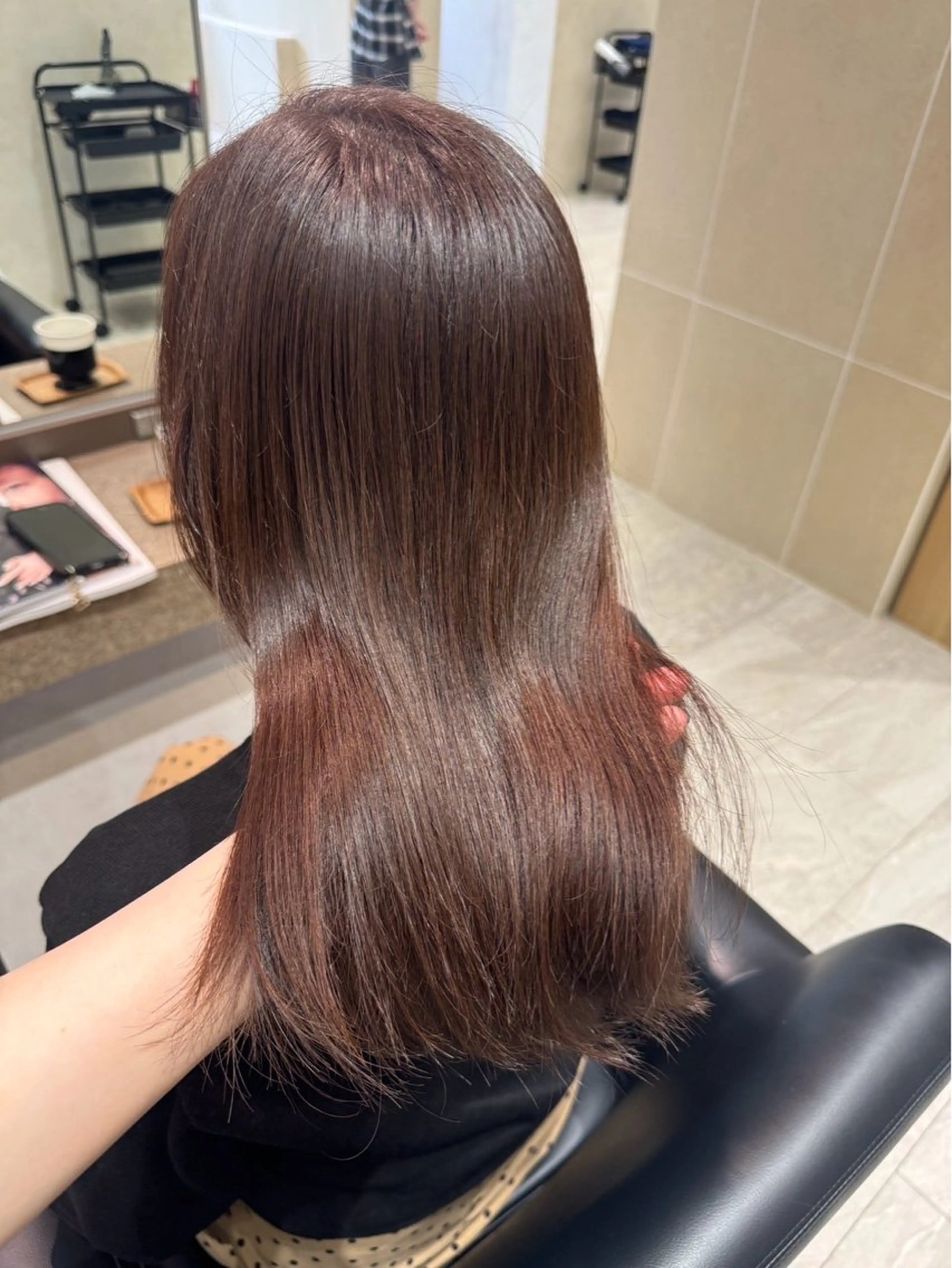 カラー sakura❀/板橋 モデル募集中🪄︎︎のヘアスタイル