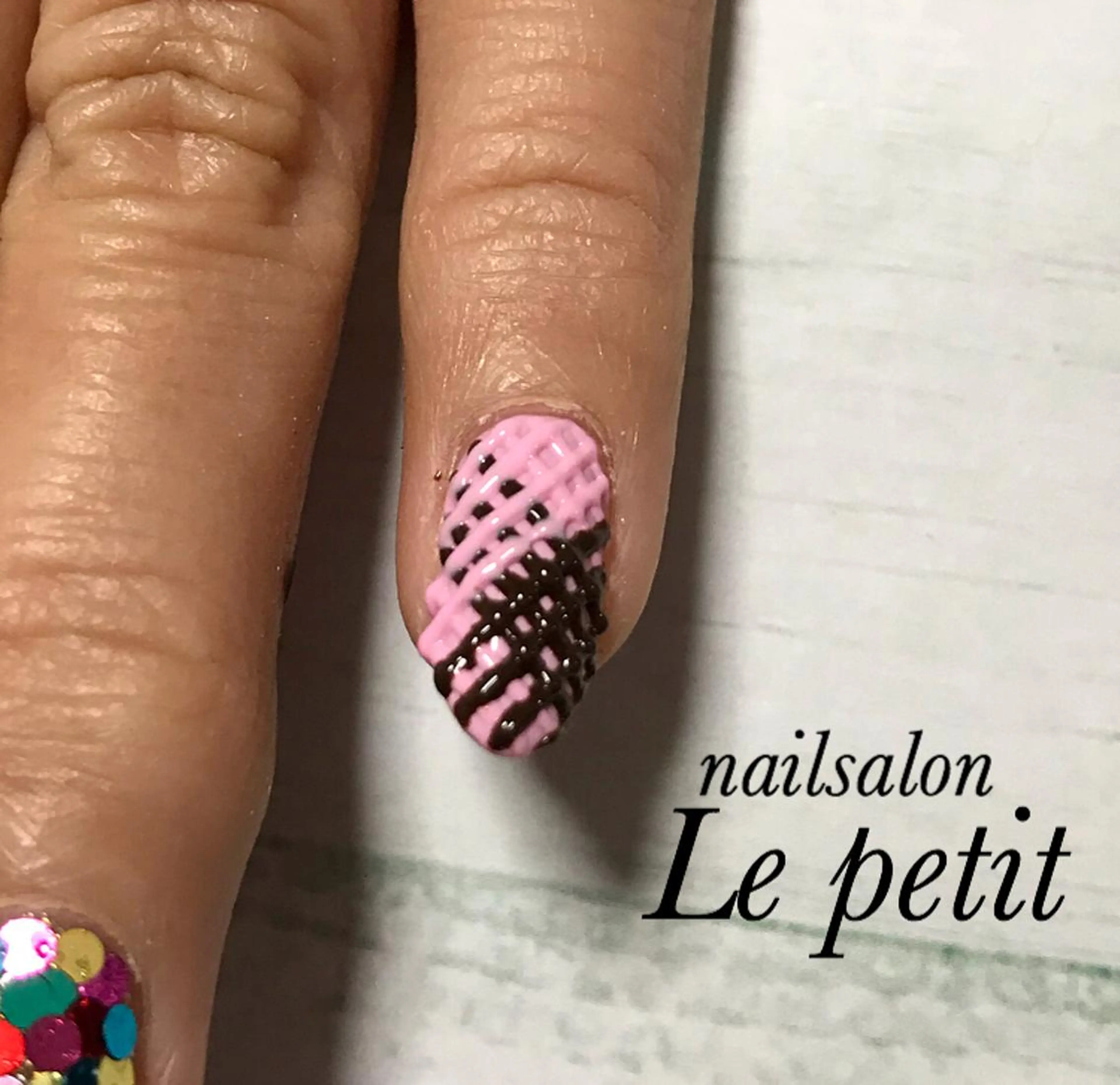 ネイル 石野 広佳のネイルデザイン