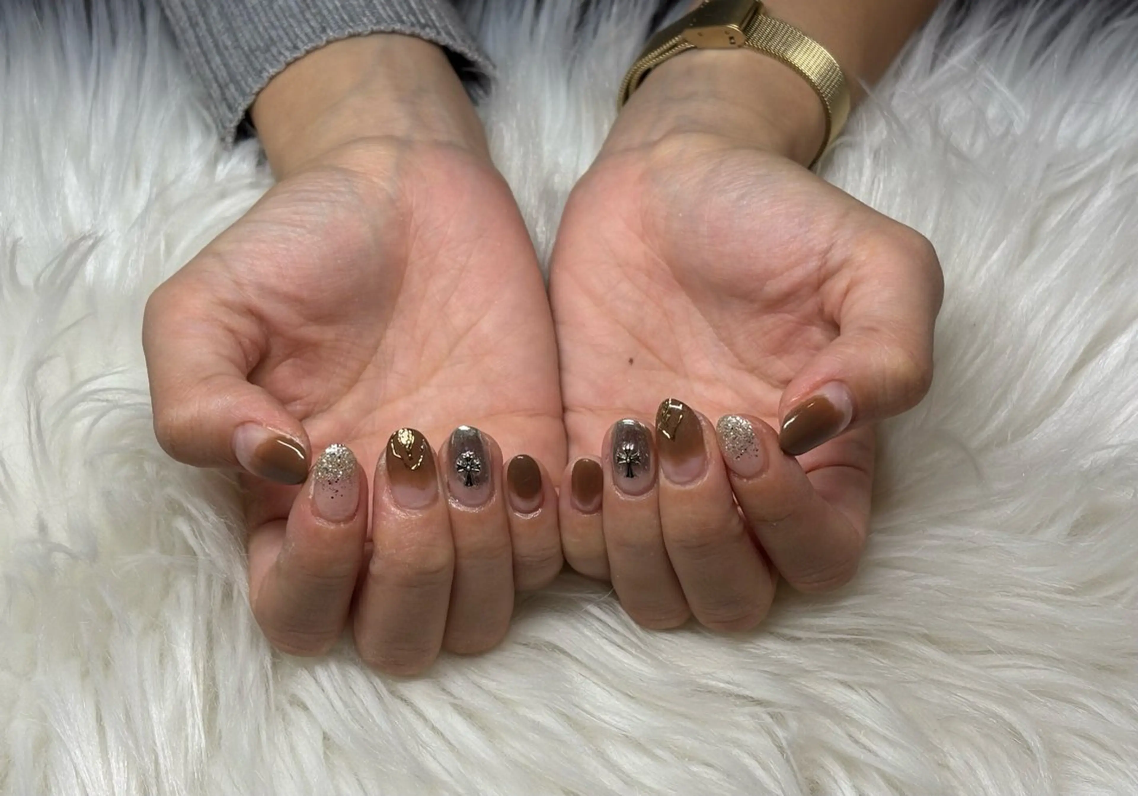 ネイル ハンドネイル FREAK 藤岡のネイルデザイン