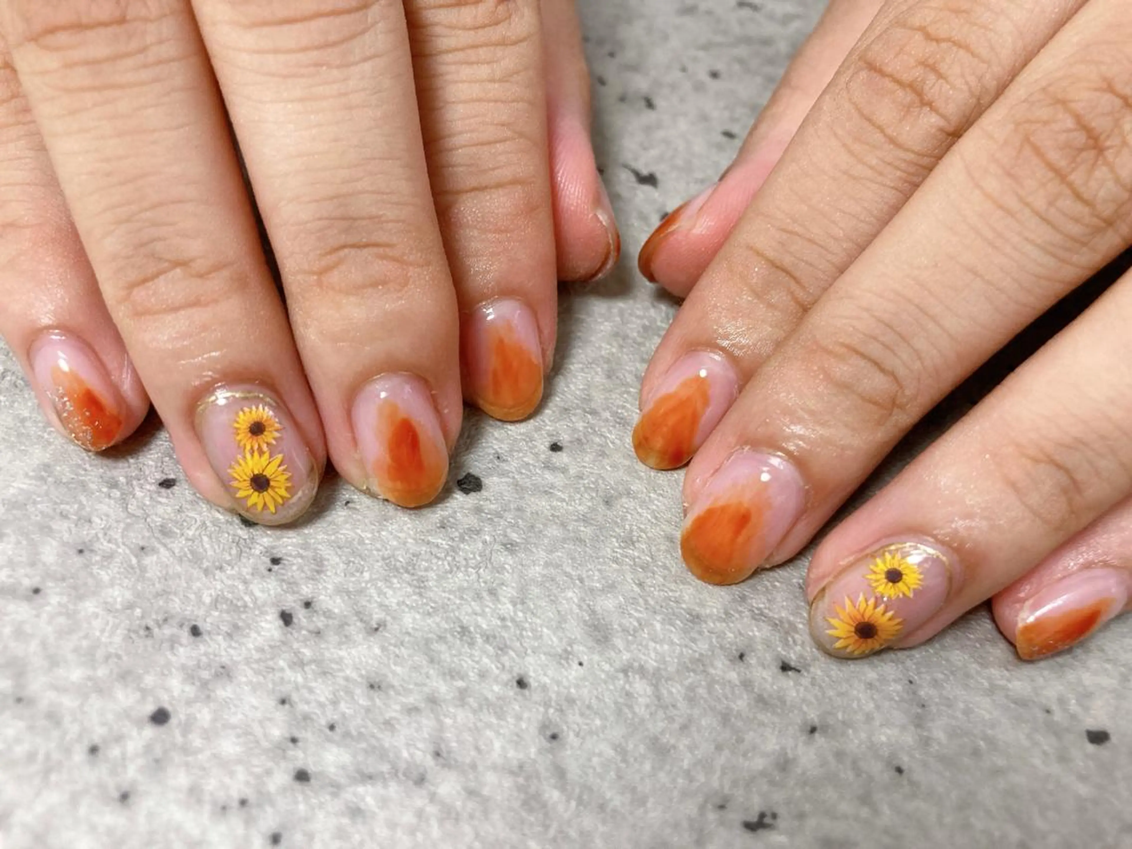 ネイル ハンドネイル Mogu nail 二子玉川のネイルデザイン