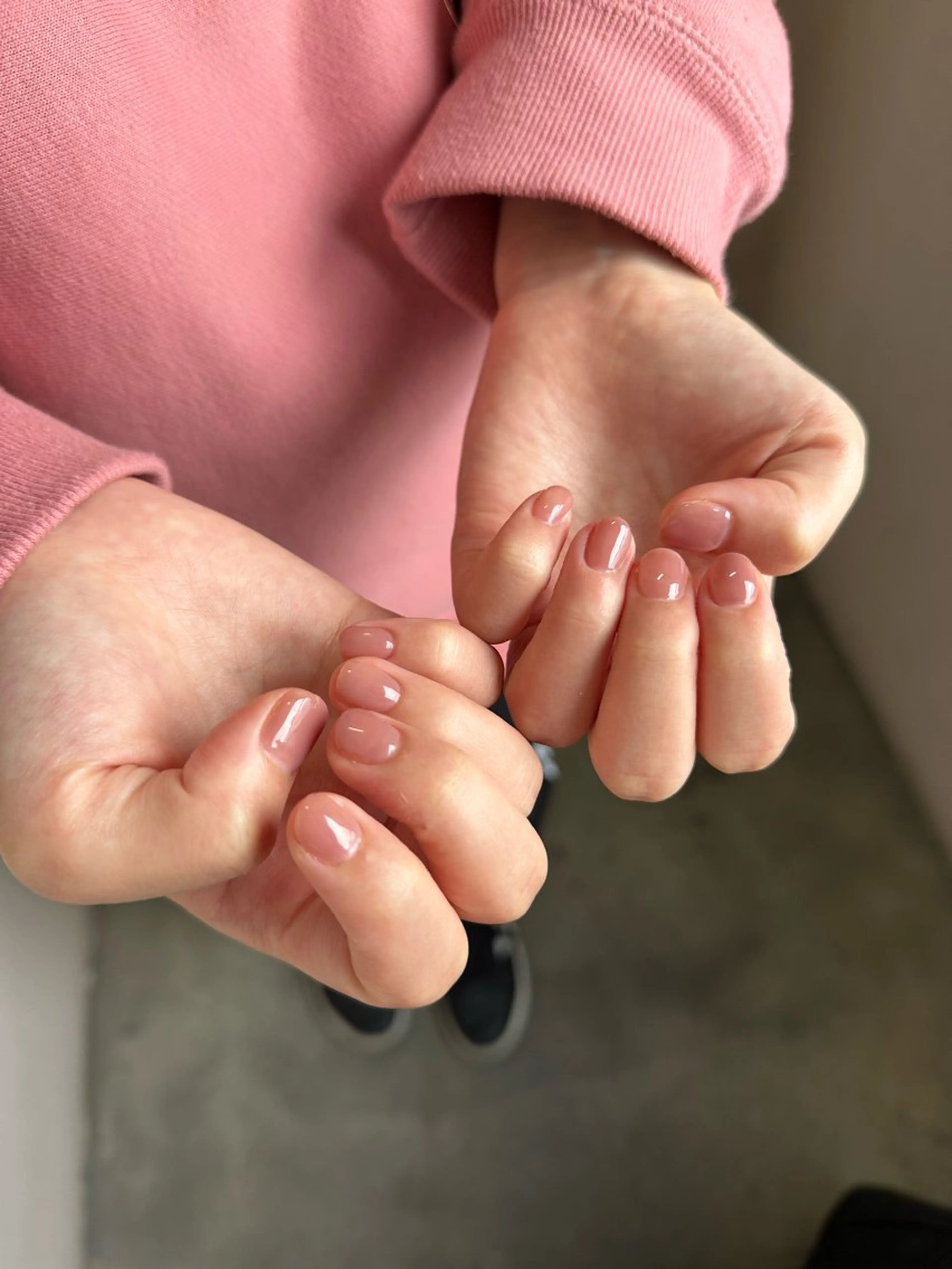 カラー atelier design Amiのネイルデザイン