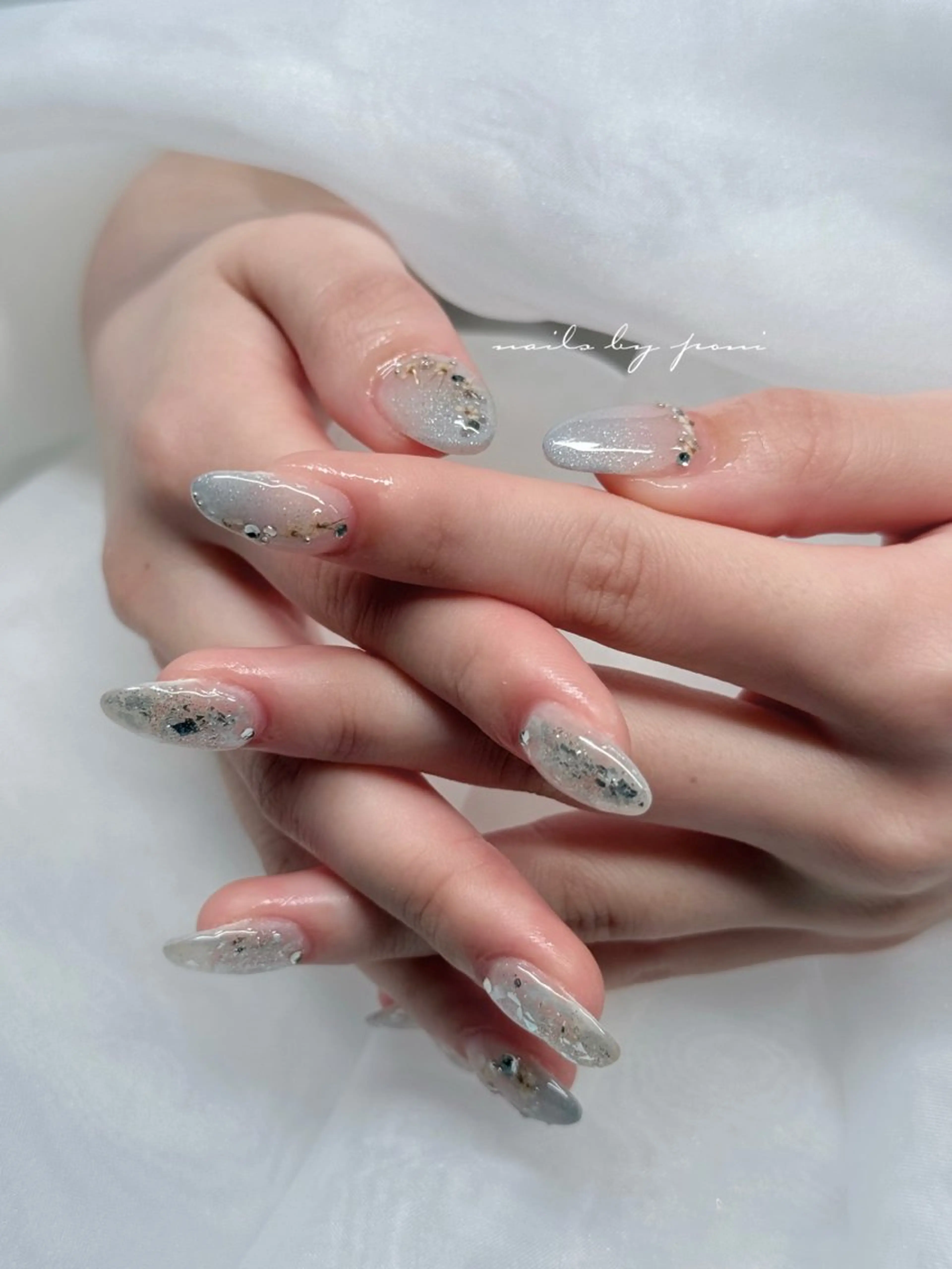 ネイル Nail Studio NEW MOON所属・NEW MOON takahoのネイルデザイン
