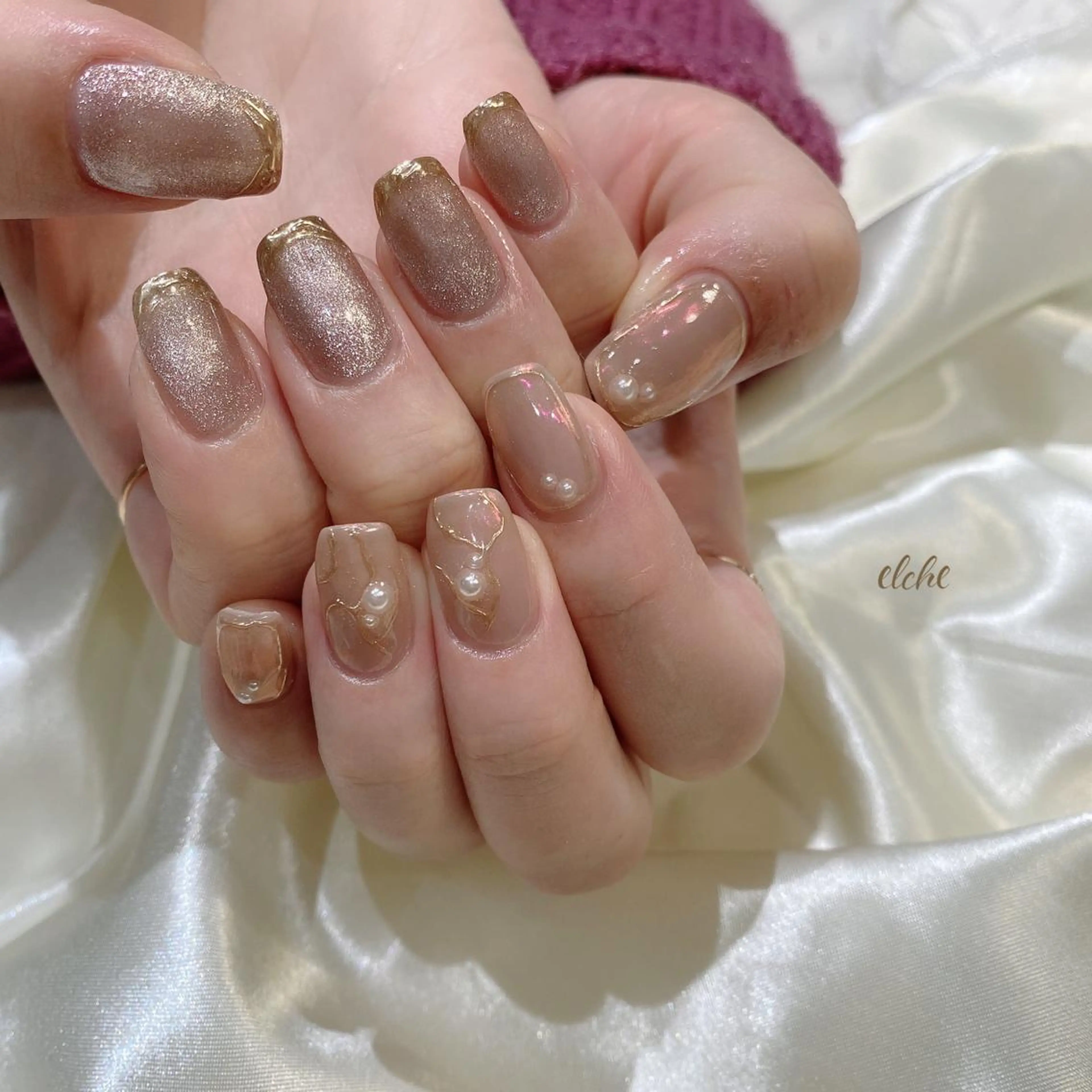 ネイル Rio 𓍼のネイルデザイン