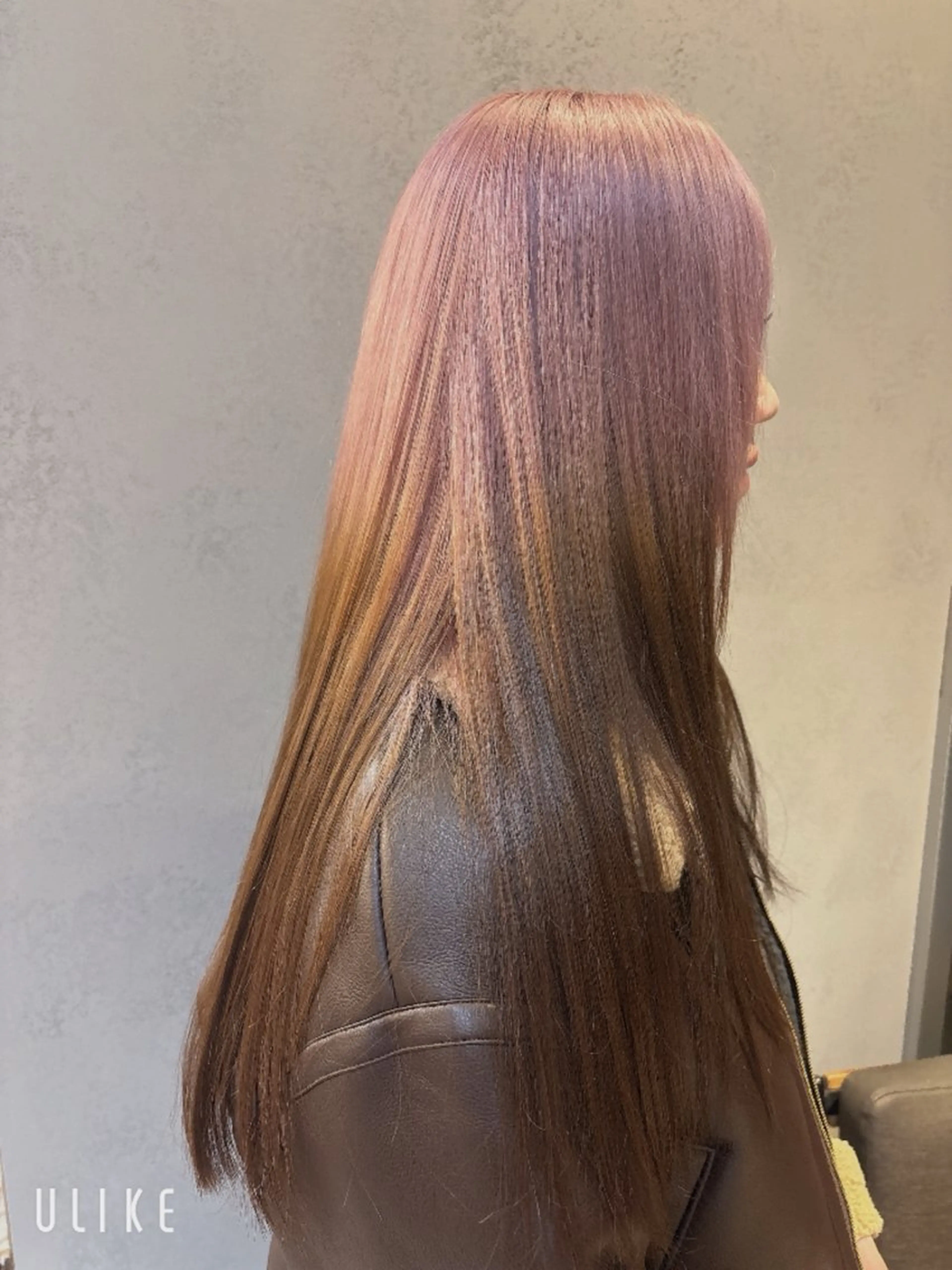 ロング カラー ヘアカラー 🍓ハイトーンカラー 🎀nene🍓のヘアスタイル